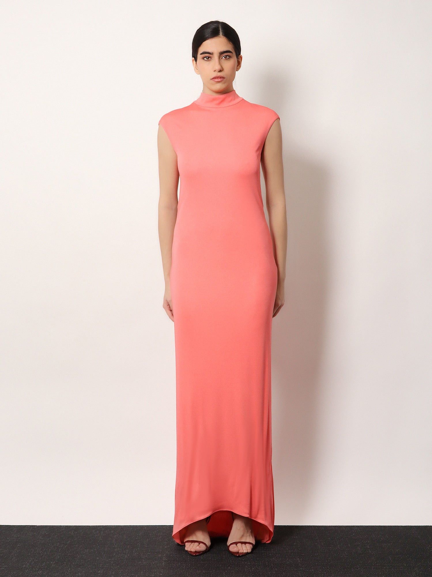 Tom Ford Long Viscose Dress Size S / US 4 / IT 40 - 4 Thumbnail