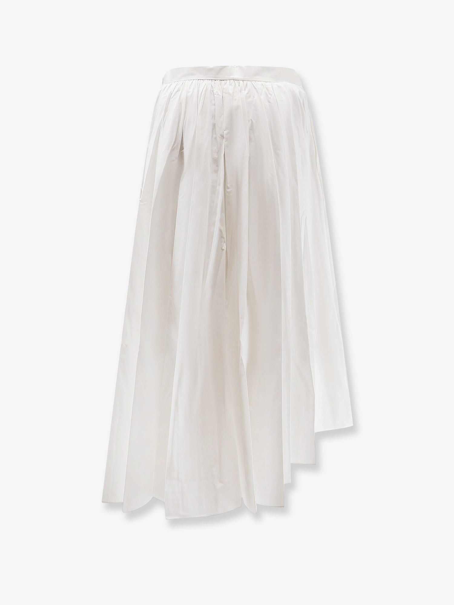 Self-Portrait Asymmetrical Cotton Skirt Size 32" / US 10 / IT 46 - 2 Thumbnail
