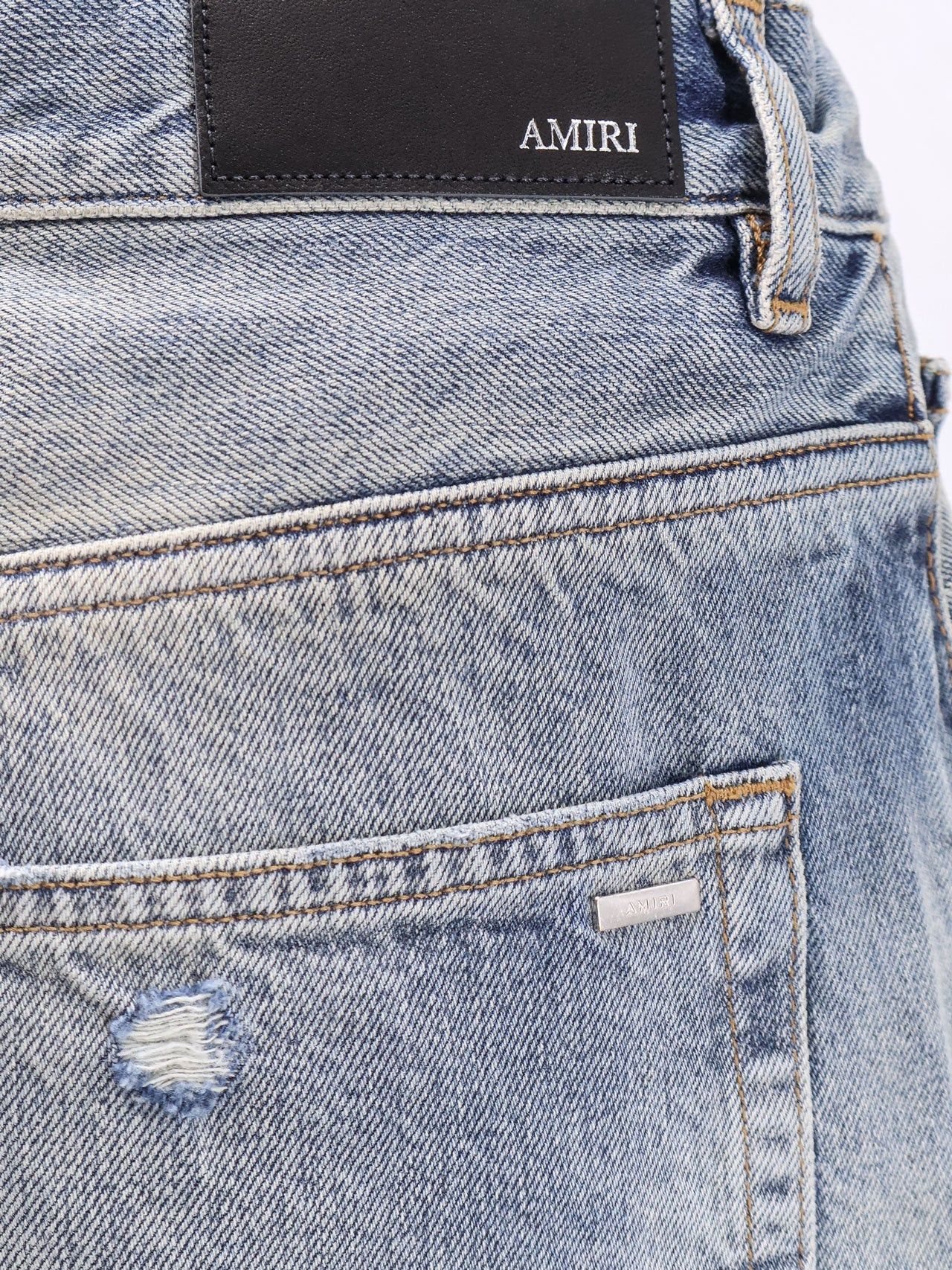 Amiri Destroyed Effect Jeans Size US 30 / EU 46 - 3 Thumbnail