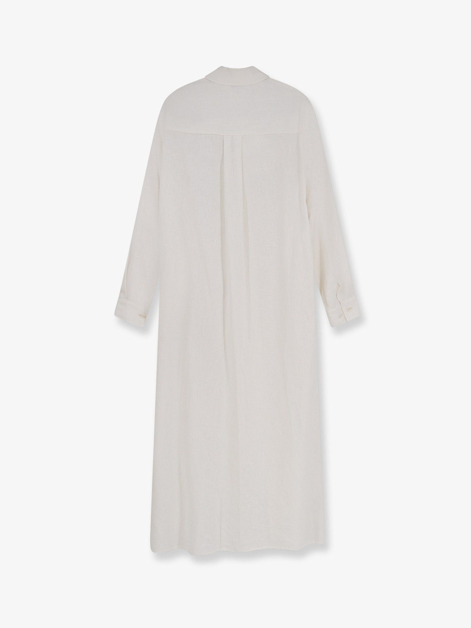 Hevo Arigliano Linen And Viscose Chemisier Dress Size S / US 4 / IT 40 - 2 Thumbnail