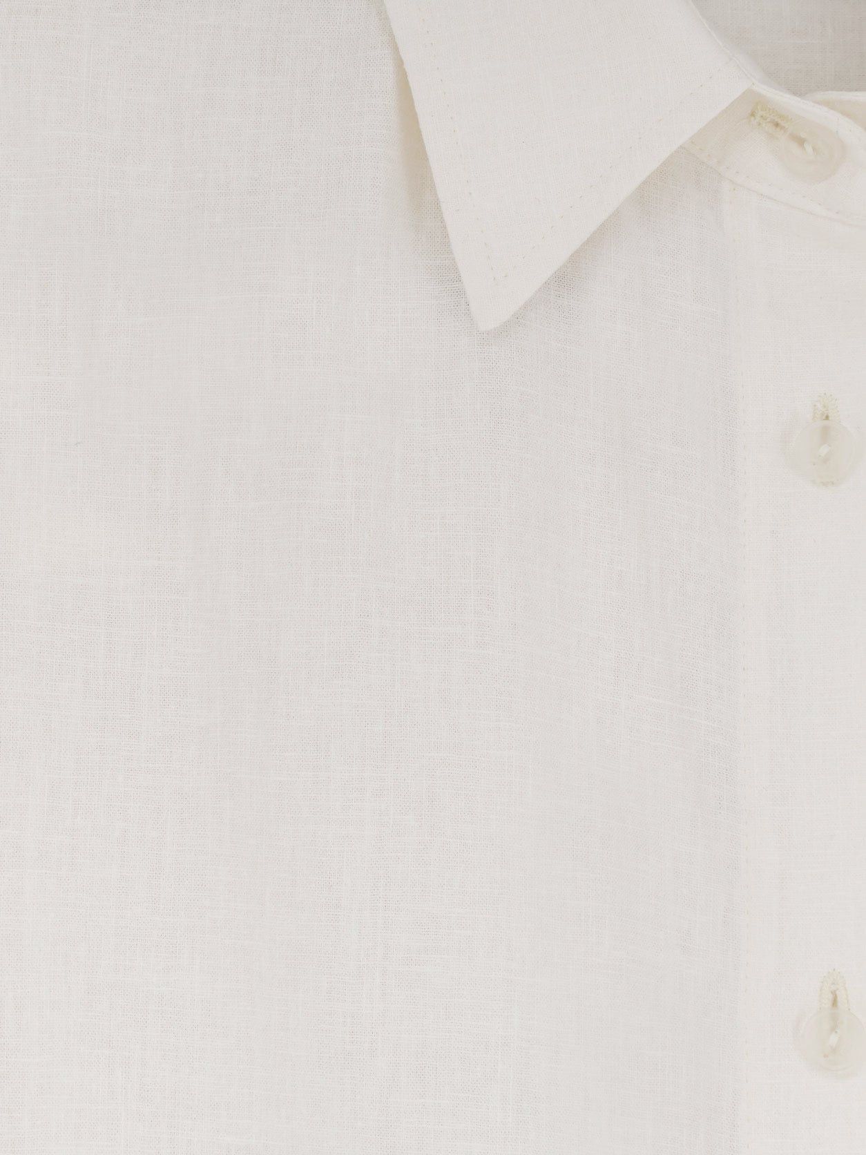 Hevo Arigliano Linen And Viscose Chemisier Dress Size M / US 6-8 / IT 42-44 - 3 Thumbnail