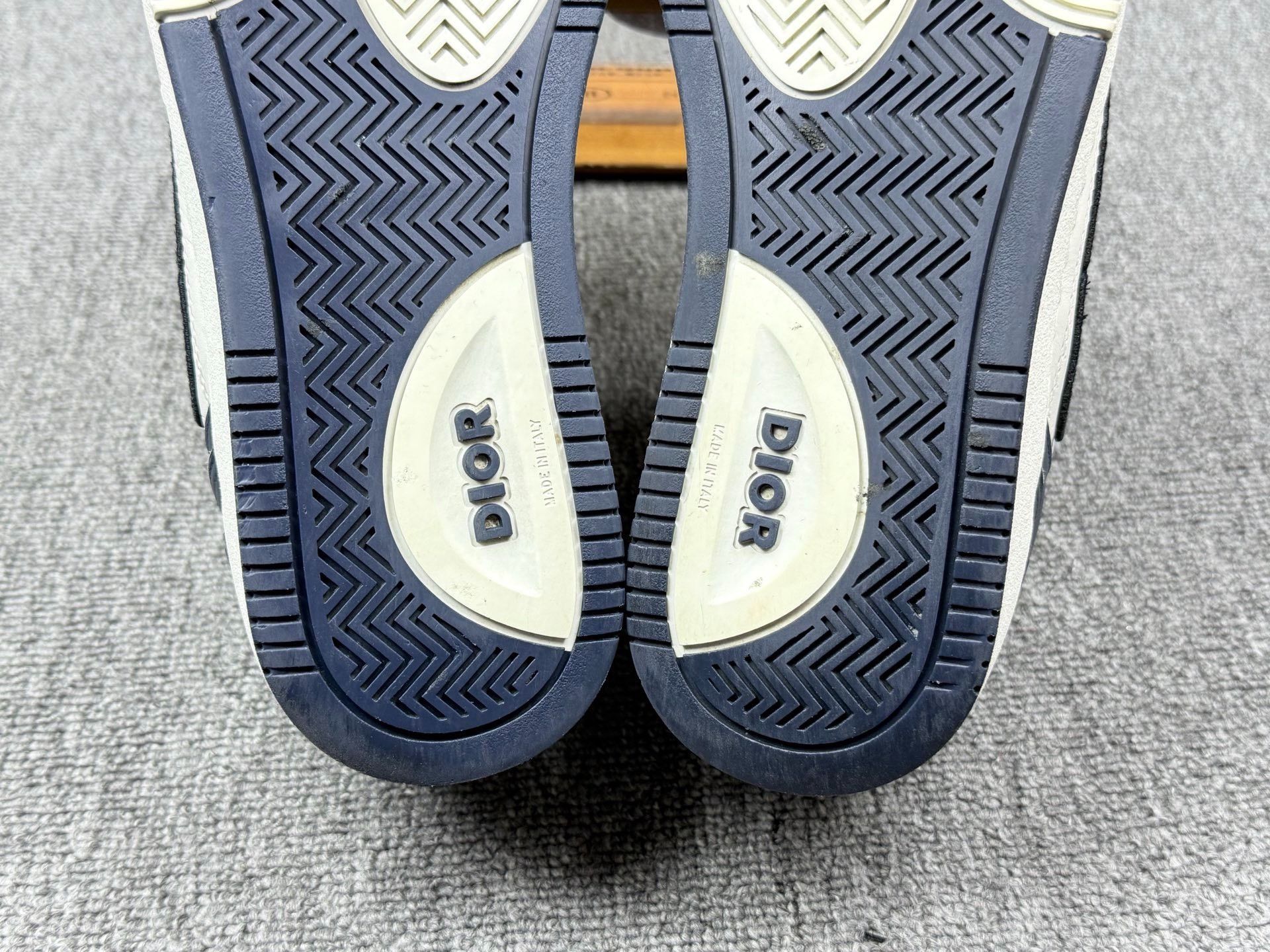 Dior Dior Printed Blue Lowtop Sneakers 10 Men Size US 10 / EU 43 - 8 Thumbnail