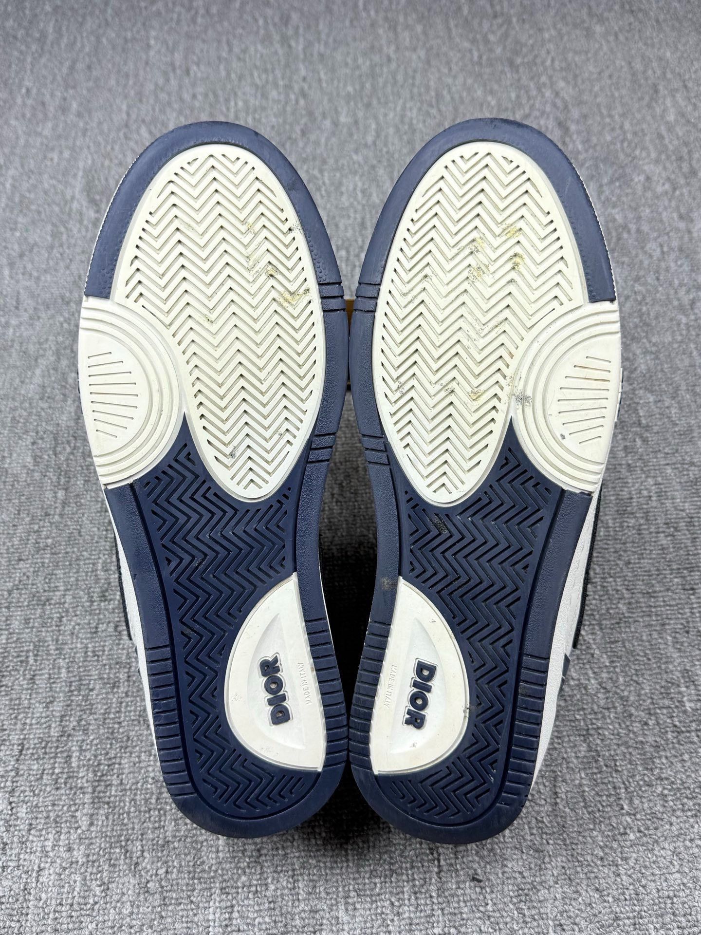 Dior Dior Printed Blue Lowtop Sneakers 10 Men Size US 10 / EU 43 - 6 Thumbnail
