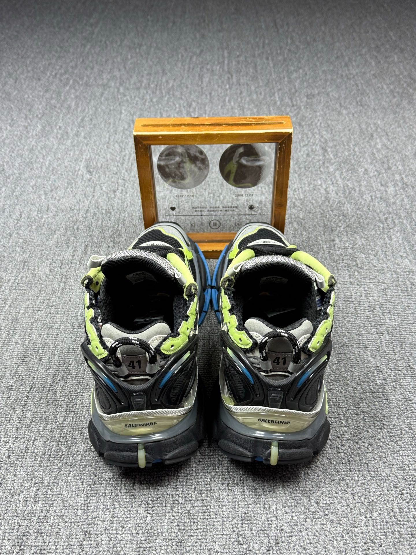 Balenciaga Balenciaga Running Multi Lowtop Sneakers 8 Men Size US 8 / EU 41 - 5 Thumbnail