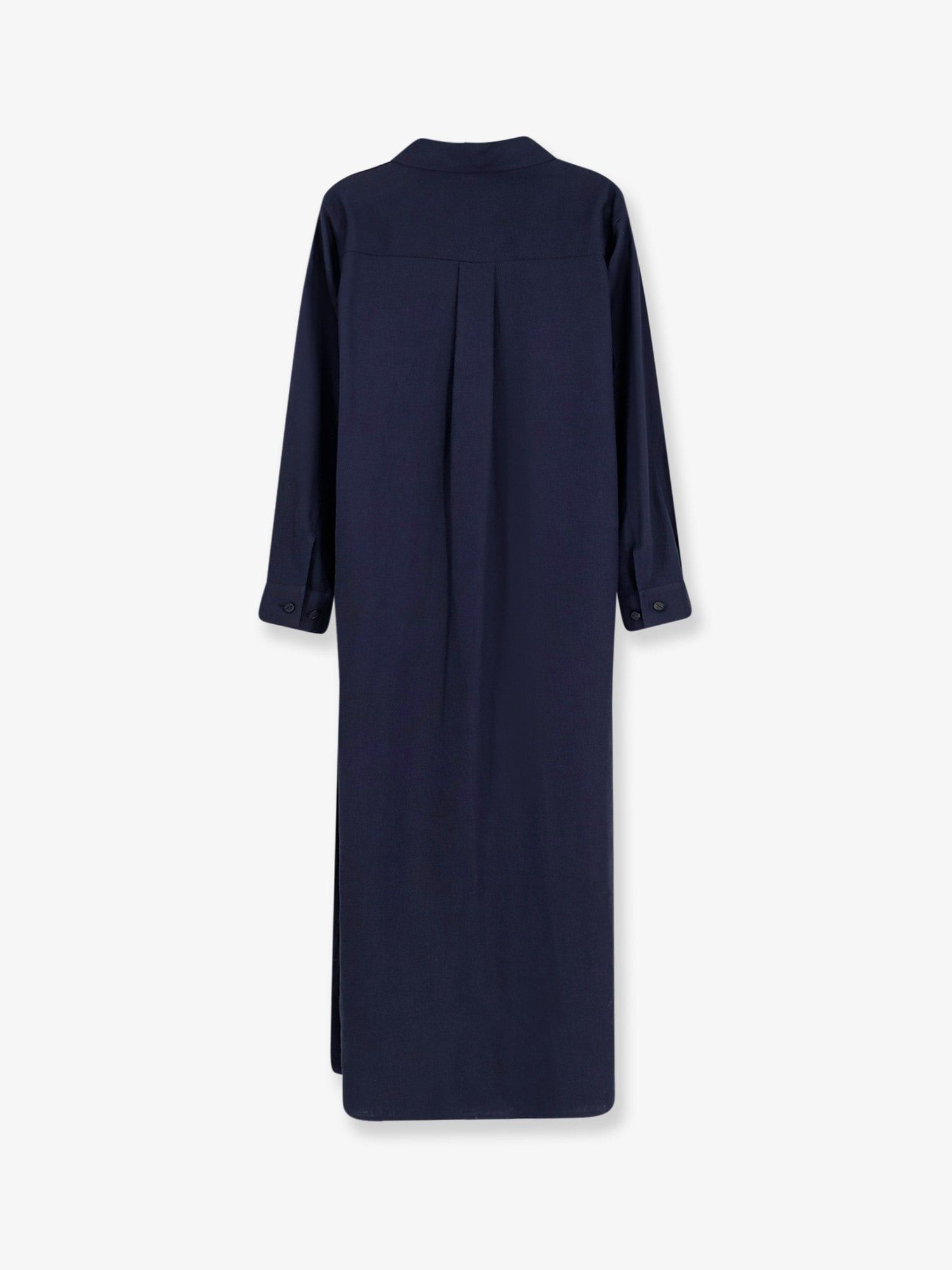 Hevo Arigliano Linen And Viscose Chemisier Dress Size L / US 10 / IT 46 - 2 Thumbnail