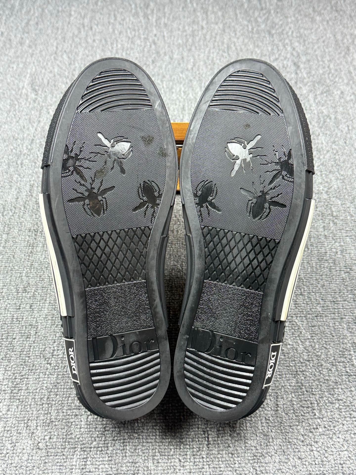 Dior Dior Black Lowtop Sneakers 8 Men Size US 8 / EU 41 - 6 Thumbnail