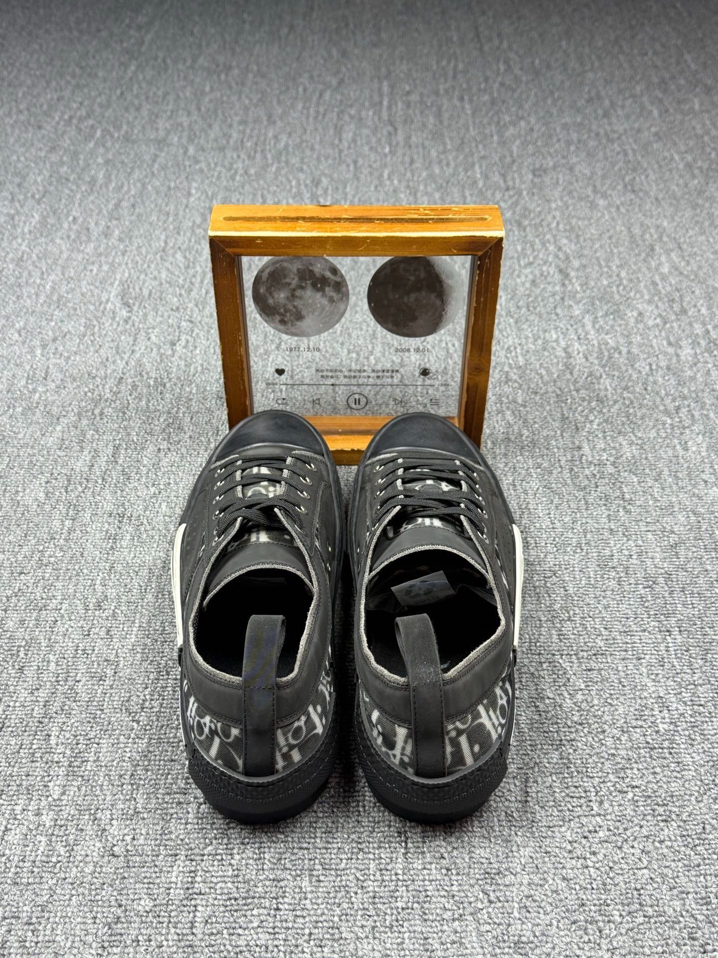 Dior Dior Black Lowtop Sneakers 8 Men Size US 8 / EU 41 - 5 Thumbnail