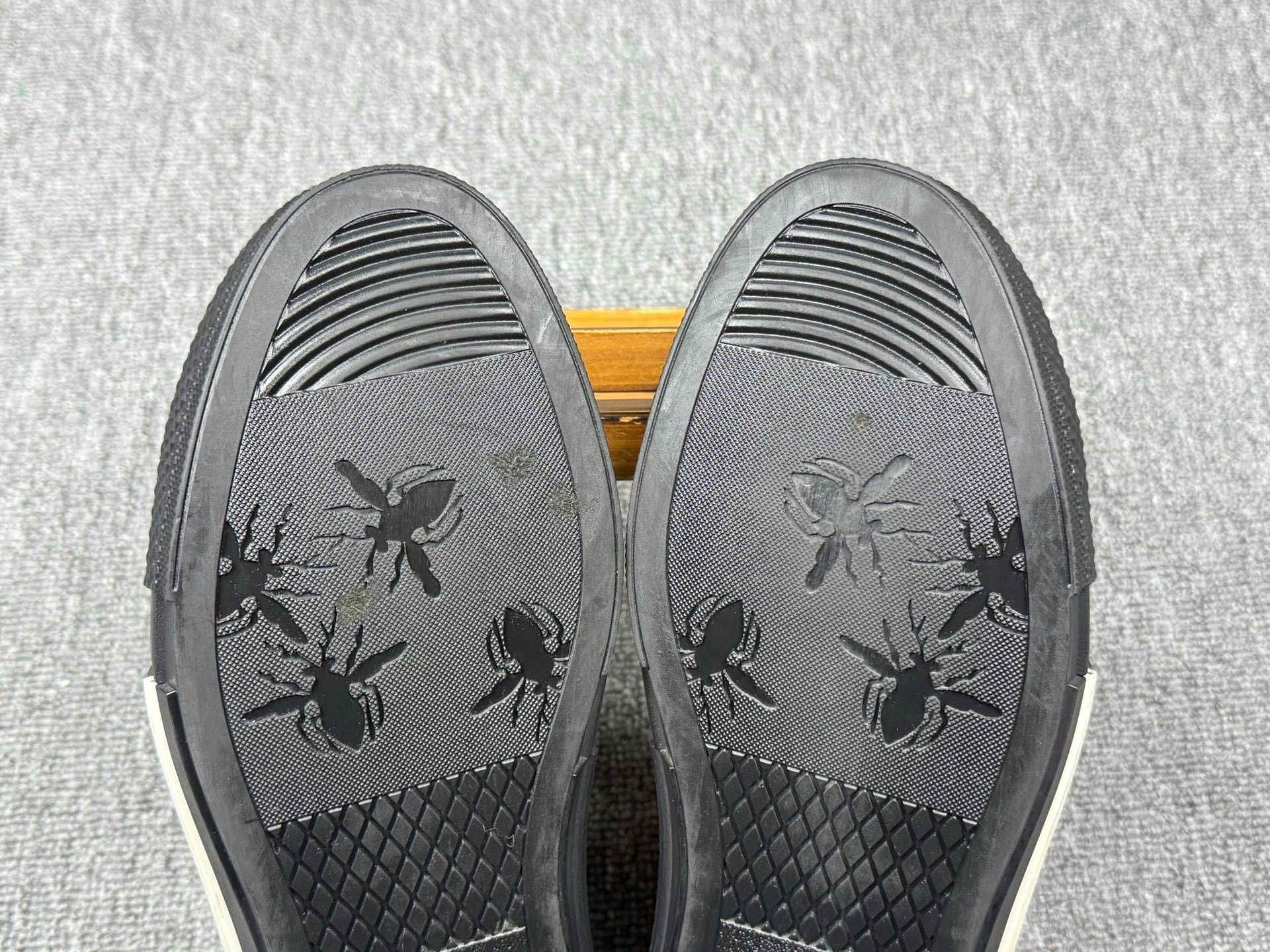 Dior Dior Black Lowtop Sneakers 8 Men Size US 8 / EU 41 - 7 Thumbnail