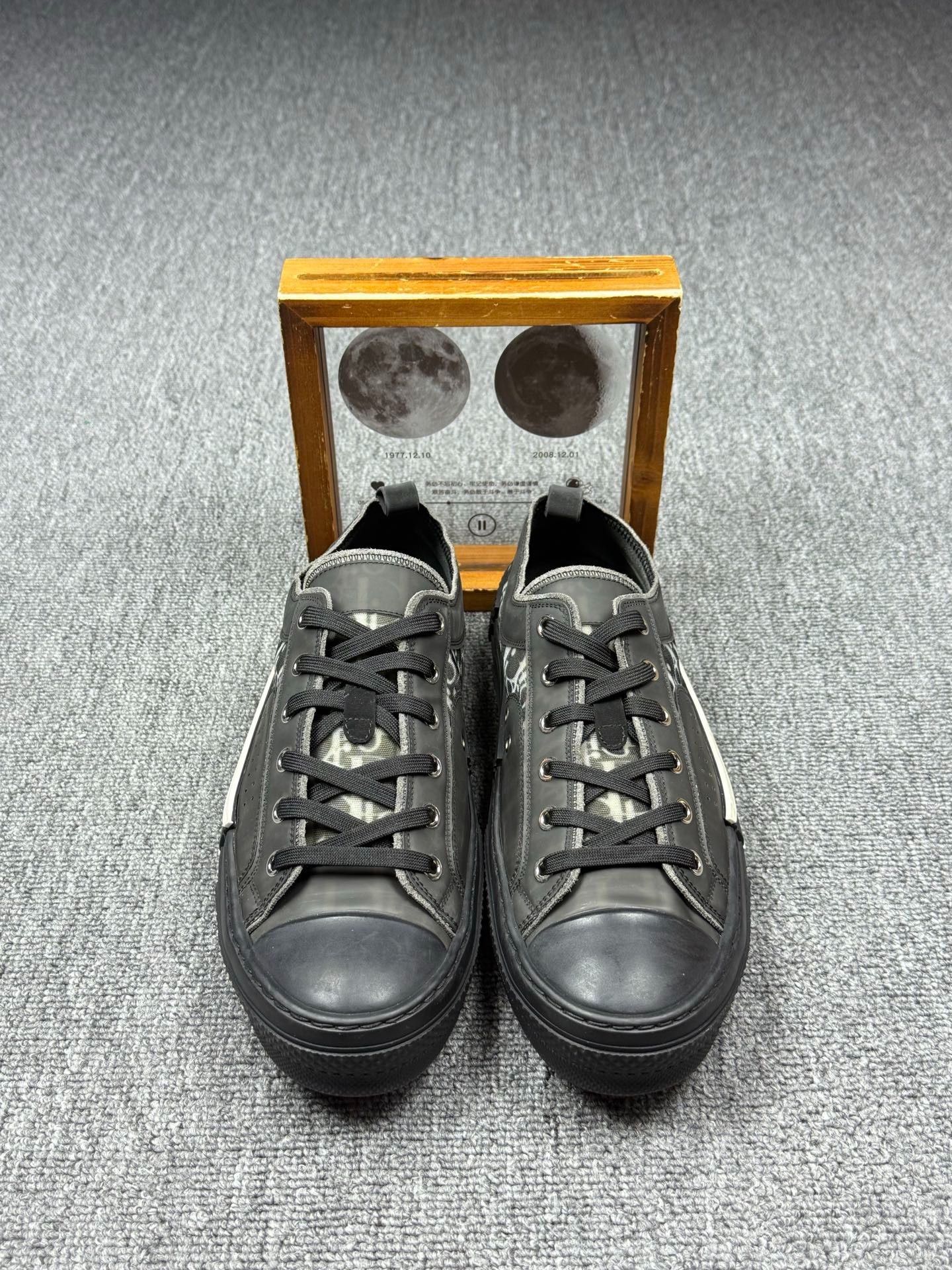 Dior Dior Black Lowtop Sneakers 8 Men Size US 8 / EU 41 - 4 Thumbnail
