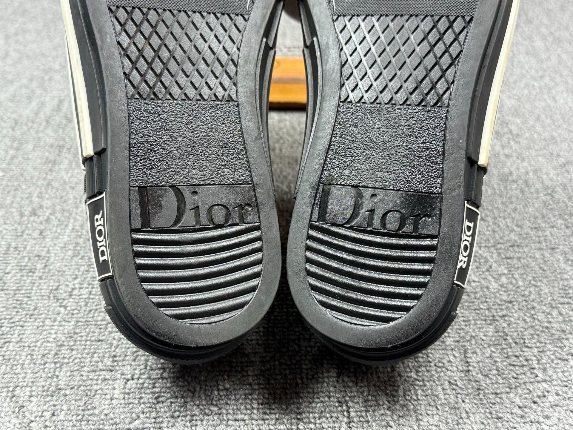 Dior Dior Black Lowtop Sneakers 8 Men Size US 8 / EU 41 - 8 Thumbnail