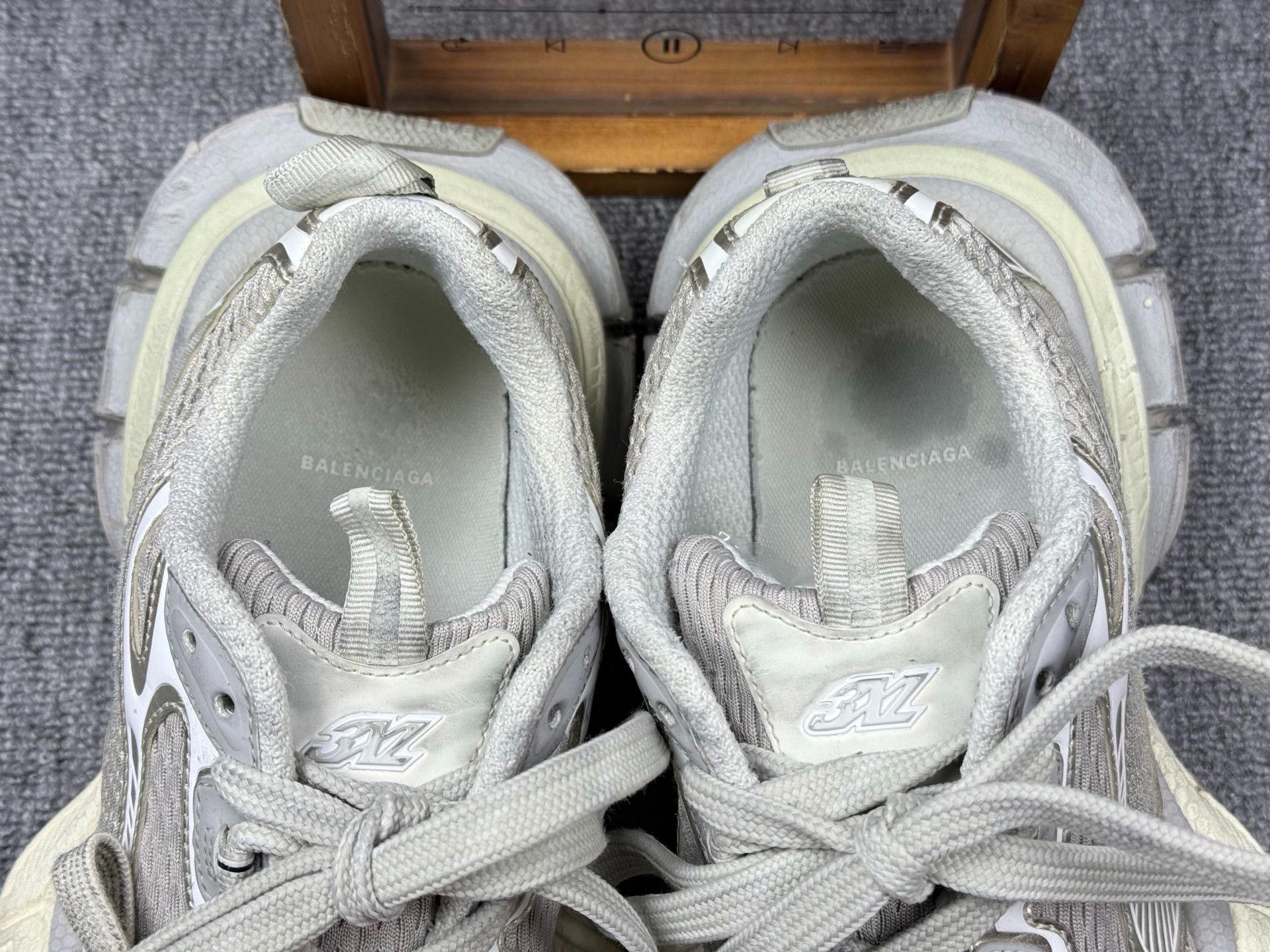 Balenciaga Balenciaga Multi Lowtop Sneakers 8 Men Size US 8 / EU 41 - 8 Thumbnail