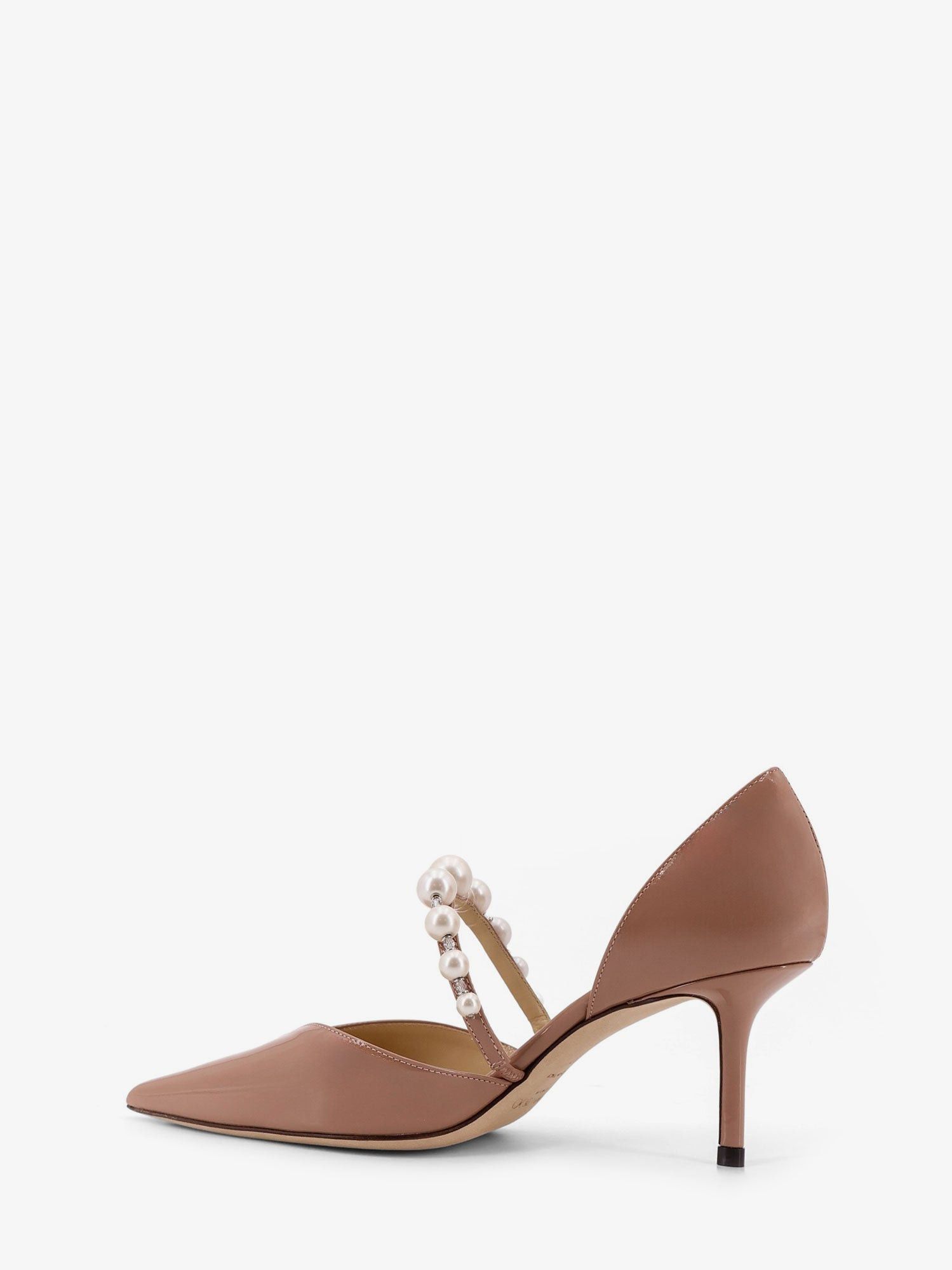 Jimmy Choo Aurelie Patent Leather Pumps Size US 7 / IT 37 - 3 Thumbnail