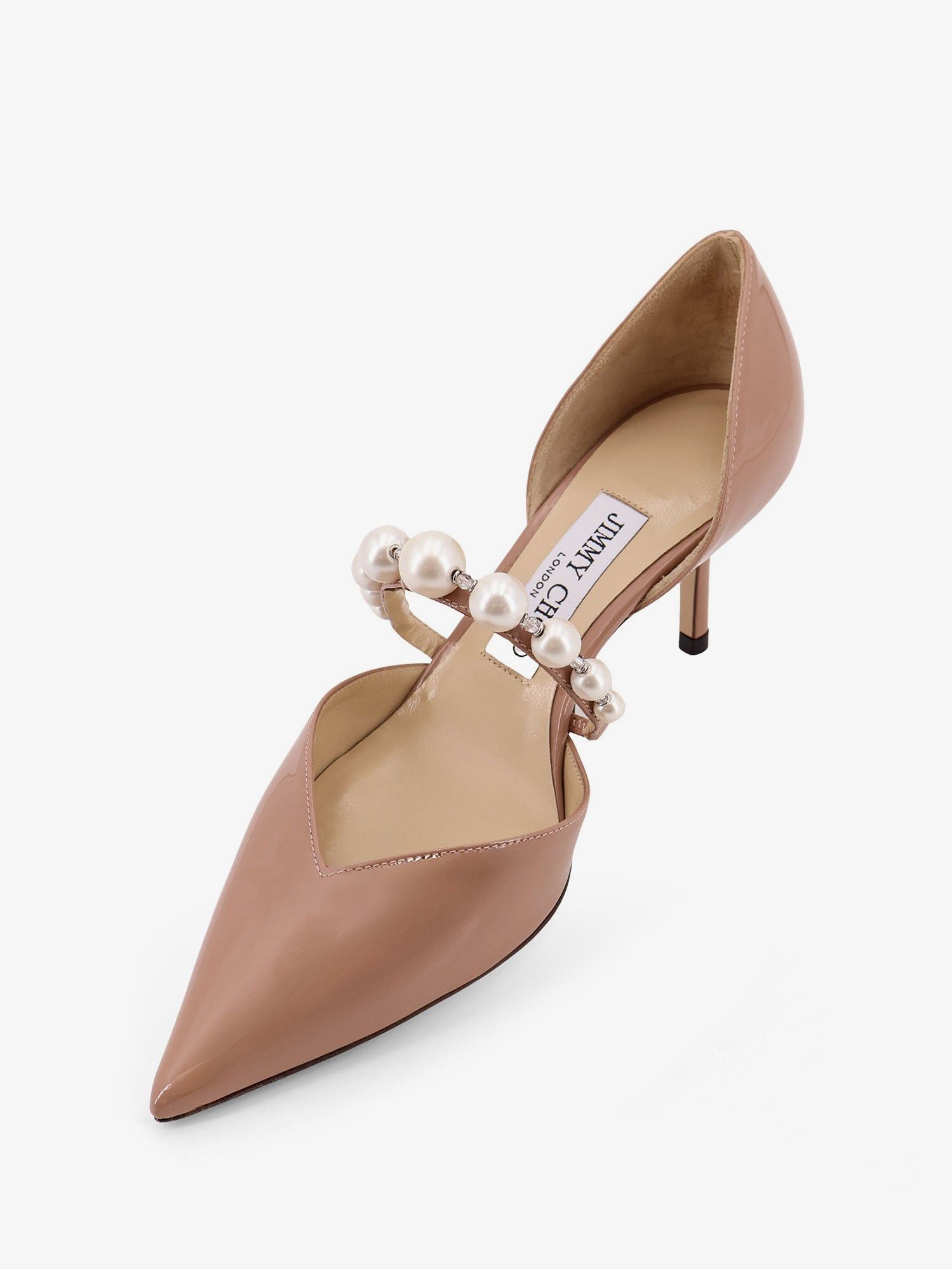 Jimmy Choo Aurelie Patent Leather Pumps Size US 9 / IT 39 - 4 Thumbnail