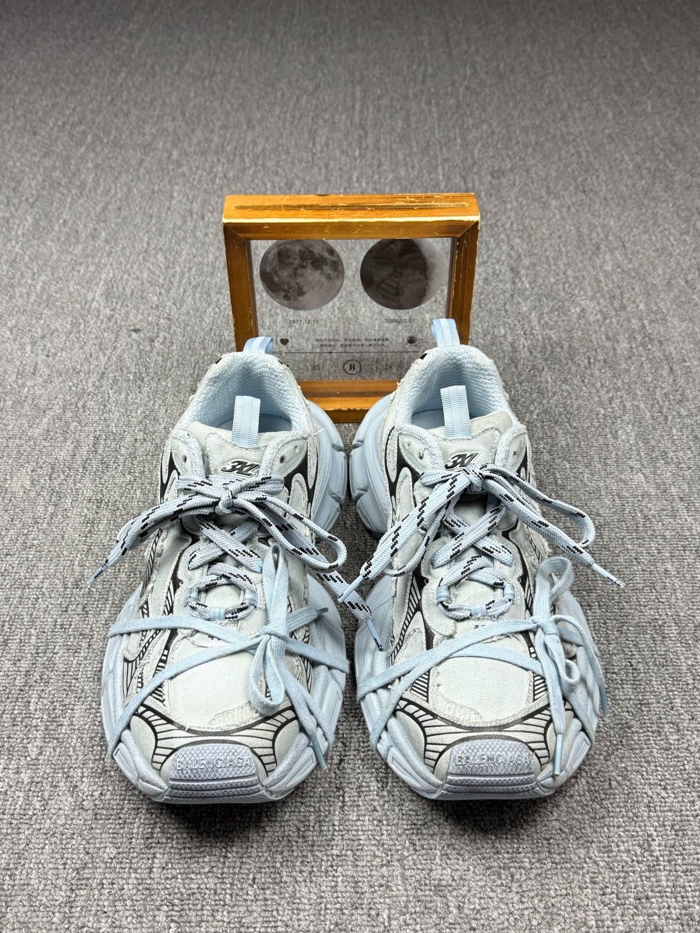 Balenciaga Balenciaga Multi Lowtop Sneakers 9 Men Size US 9 / EU 42 - 4 Thumbnail