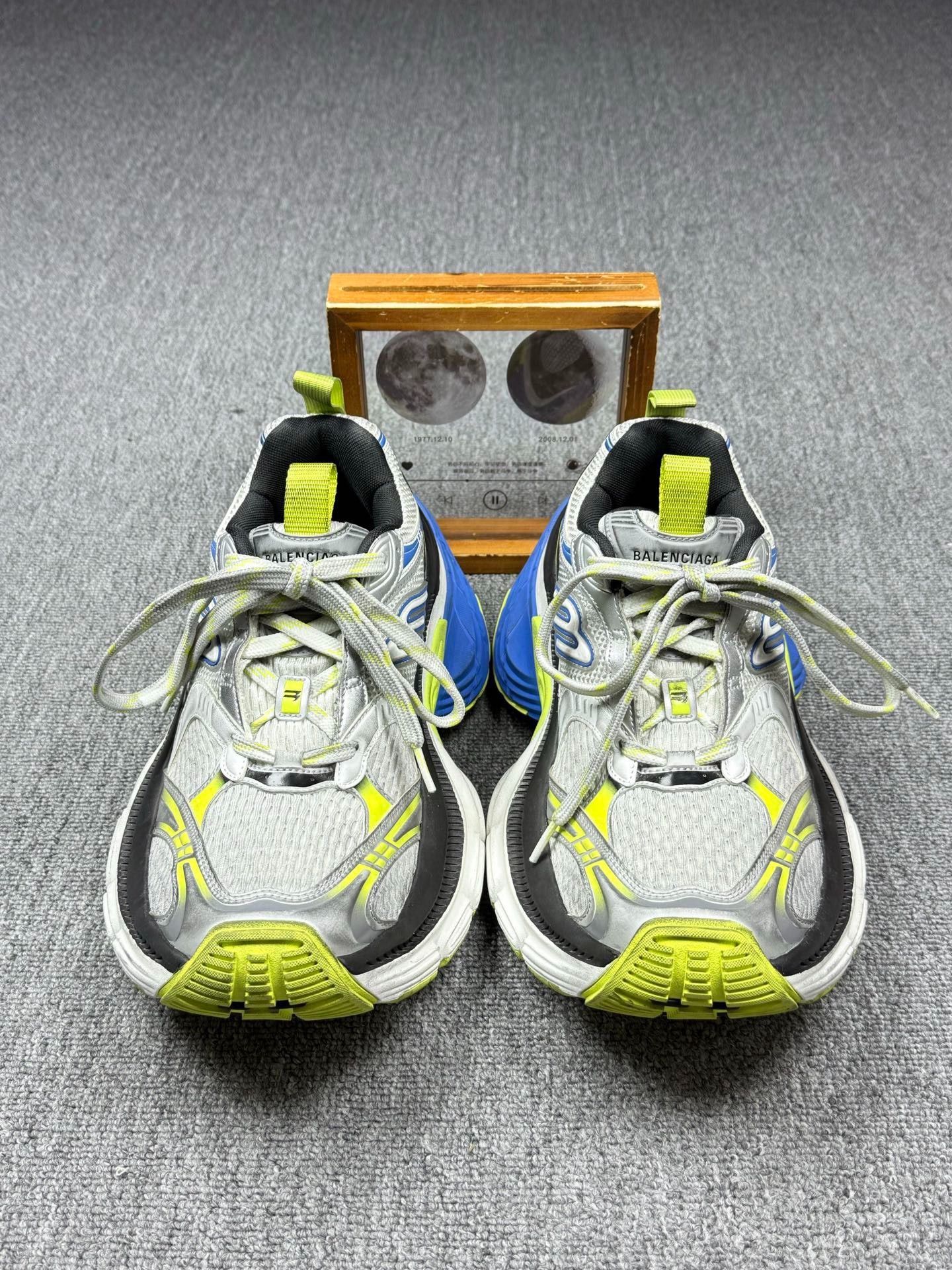 Balenciaga Balenciaga Multi Lowtop Sneakers 8 Men Size US 8 / EU 41 - 4 Thumbnail