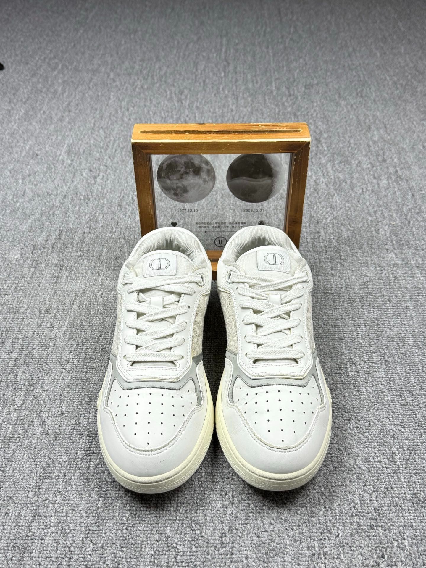 Dior Dior White Lowtop Sneakers 8 Men Size US 8 / EU 41 - 4 Thumbnail