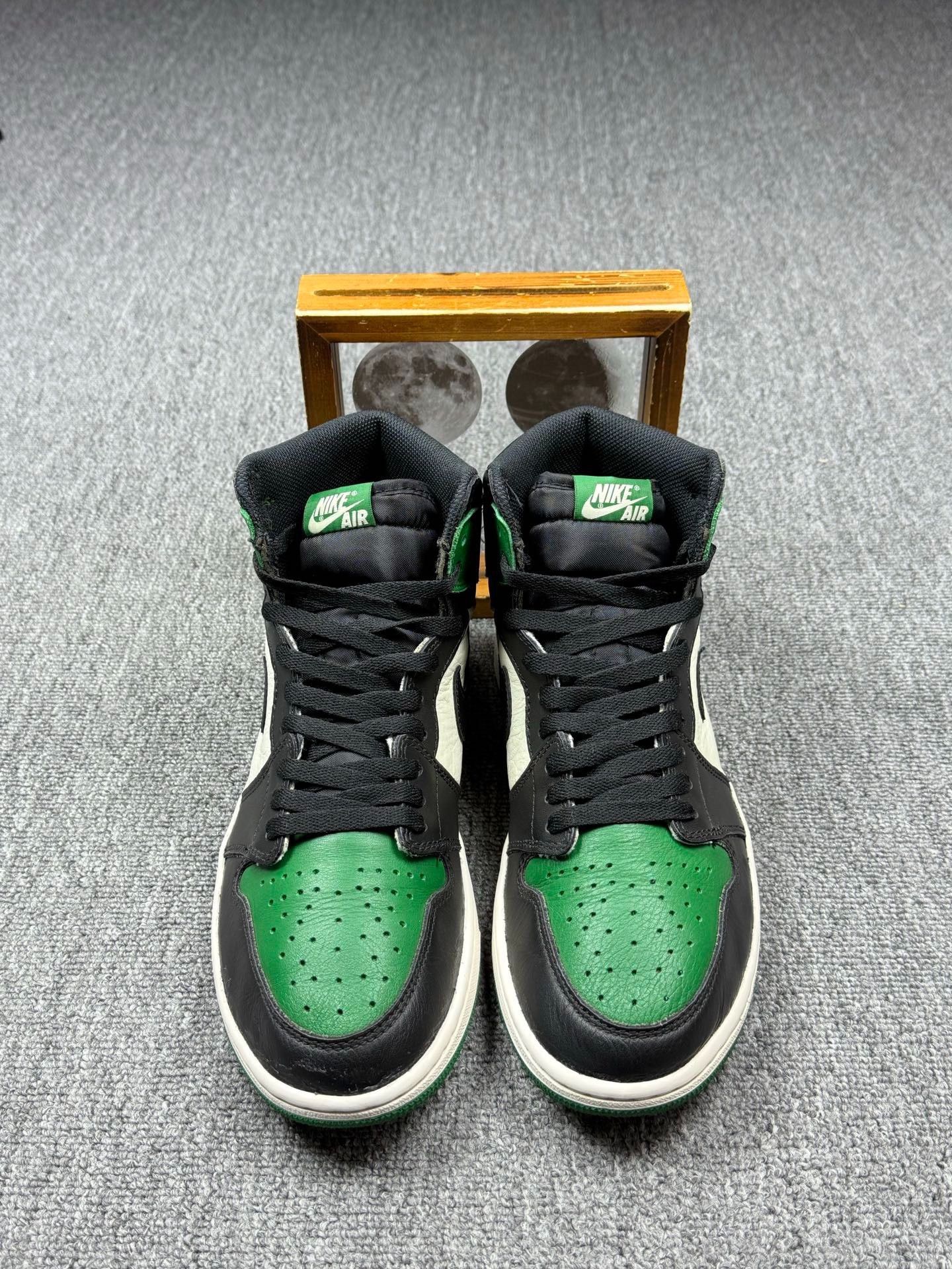 Nike Nike AJ1 Green Lowtop Sneakers 11 Men Size US 11 / EU 44 - 4 Thumbnail