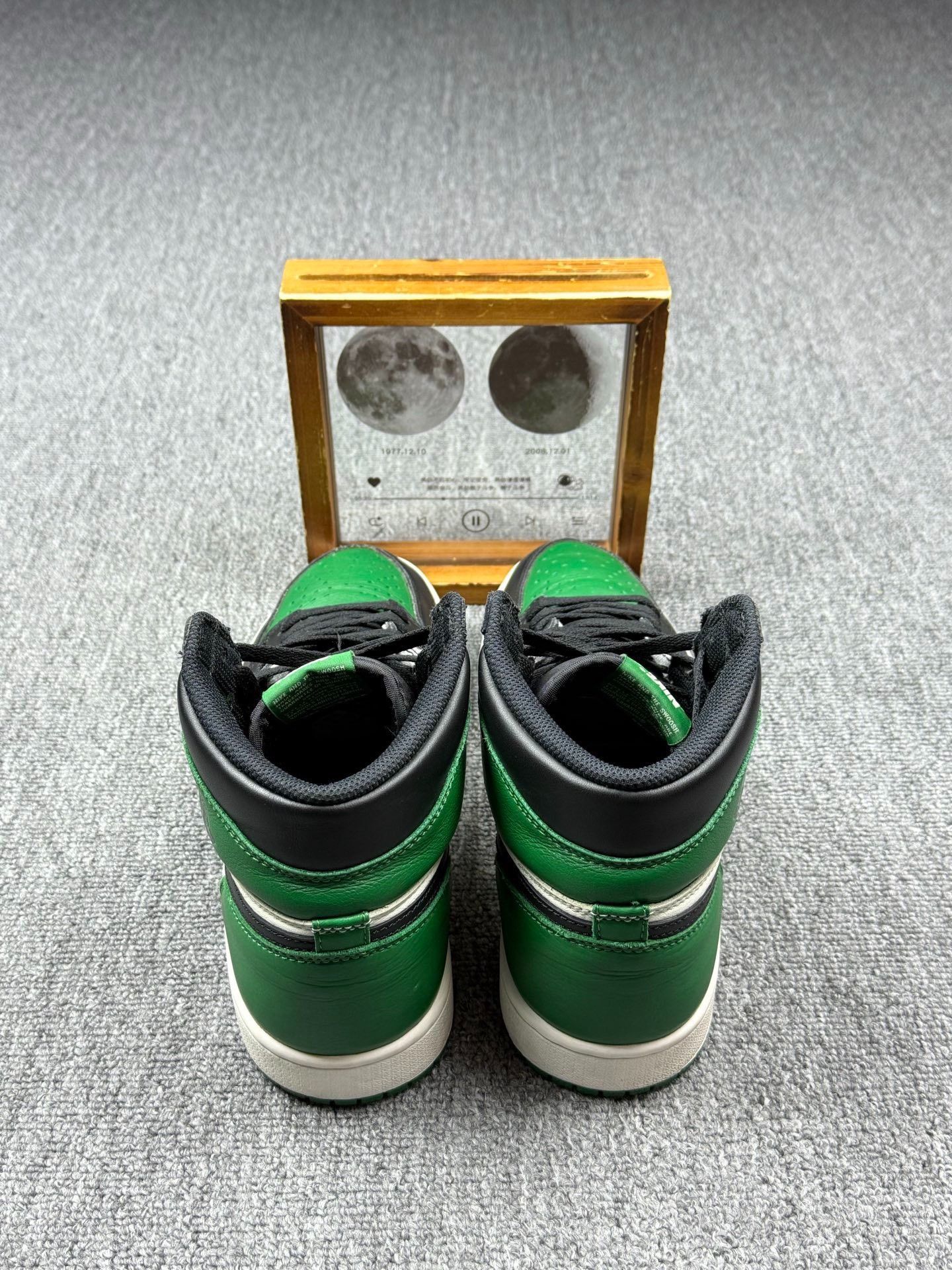 Nike Nike AJ1 Green Lowtop Sneakers 11 Men Size US 11 / EU 44 - 5 Thumbnail