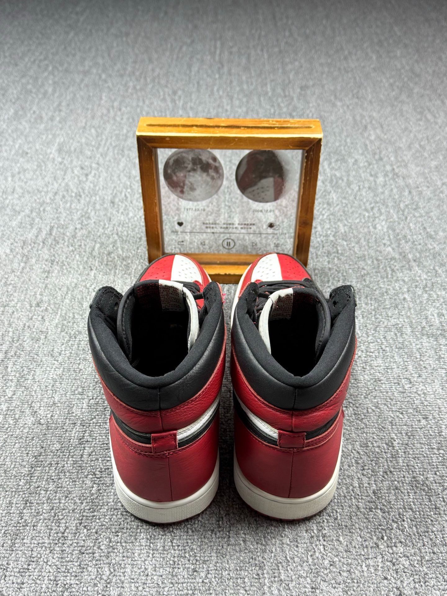 Nike Nike AJ1 Black Lowtop Sneakers 11 Men Size US 11 / EU 44 - 5 Thumbnail