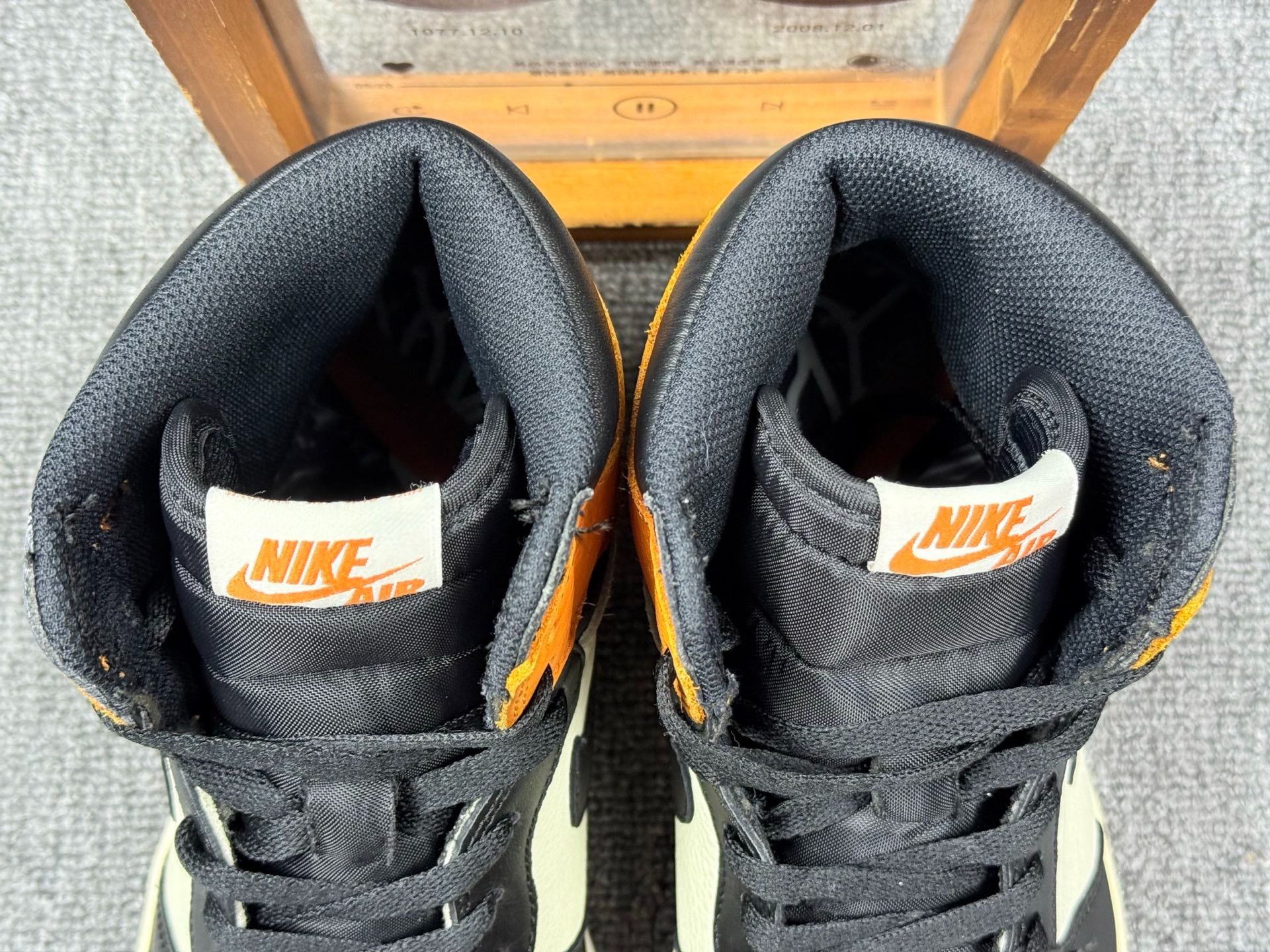 Nike Nike AJ1 Black Lowtop Sneakers 11 Men Size US 11 / EU 44 - 9 Thumbnail