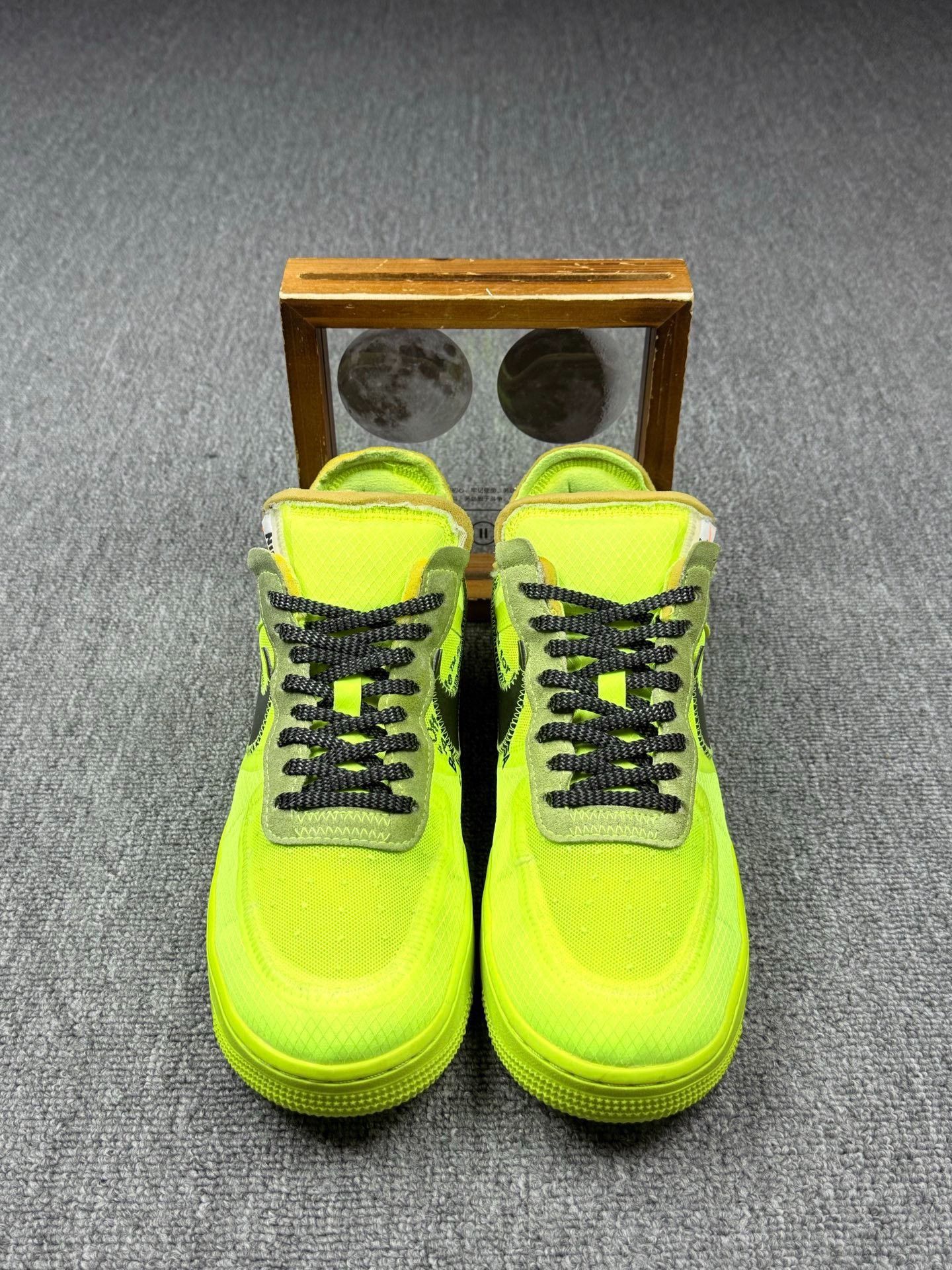 Balenciaga Balenciaga AF1 Green Lowtop Sneakers 9 Men Size US 9 / EU 42 - 4 Thumbnail