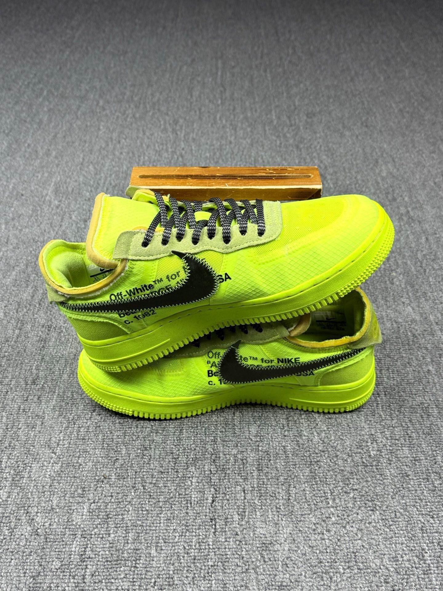 Balenciaga Balenciaga AF1 Green Lowtop Sneakers 9 Men Size US 9 / EU 42 - 3 Thumbnail