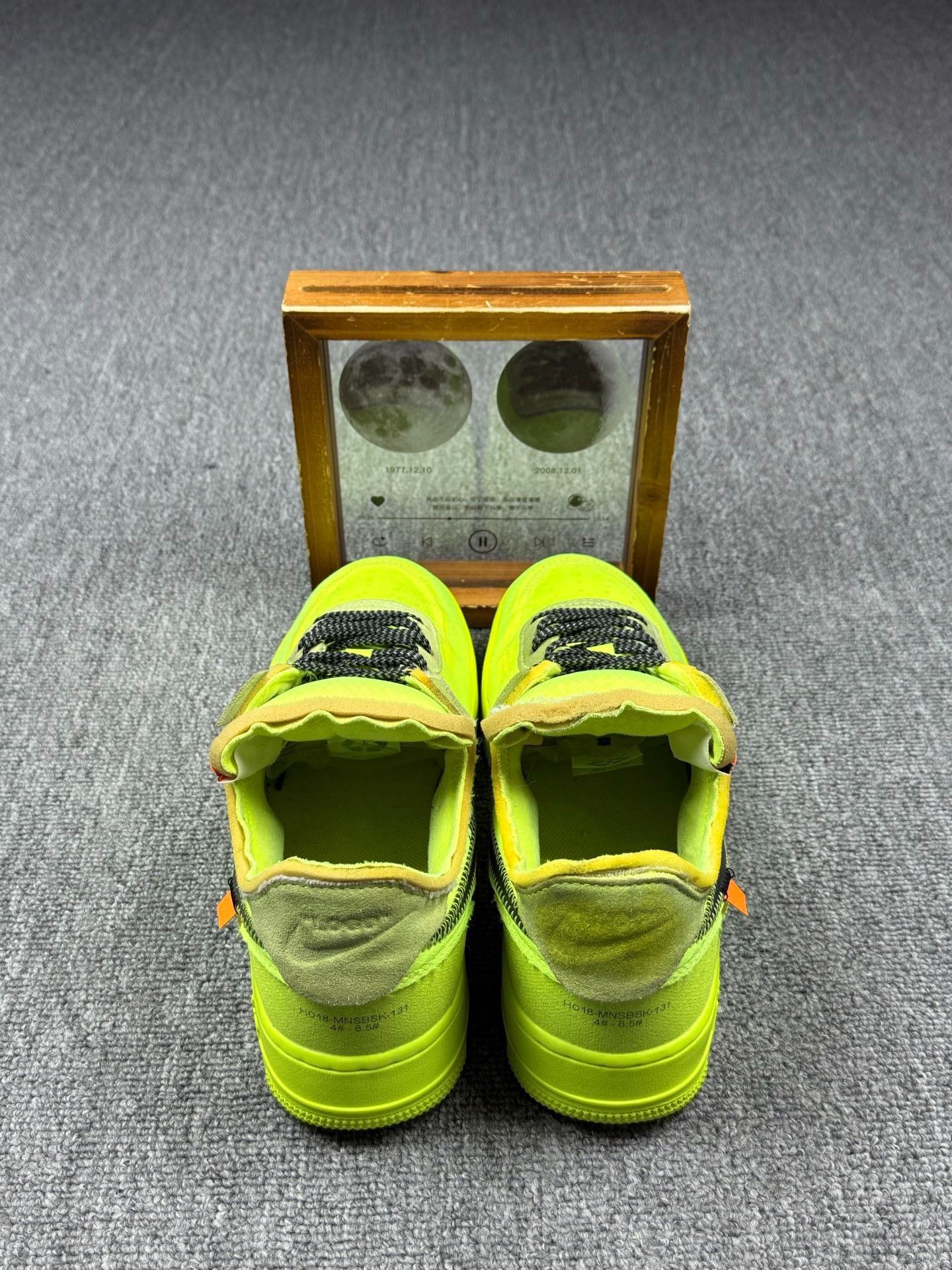 Balenciaga Balenciaga AF1 Green Lowtop Sneakers 9 Men Size US 9 / EU 42 - 5 Thumbnail