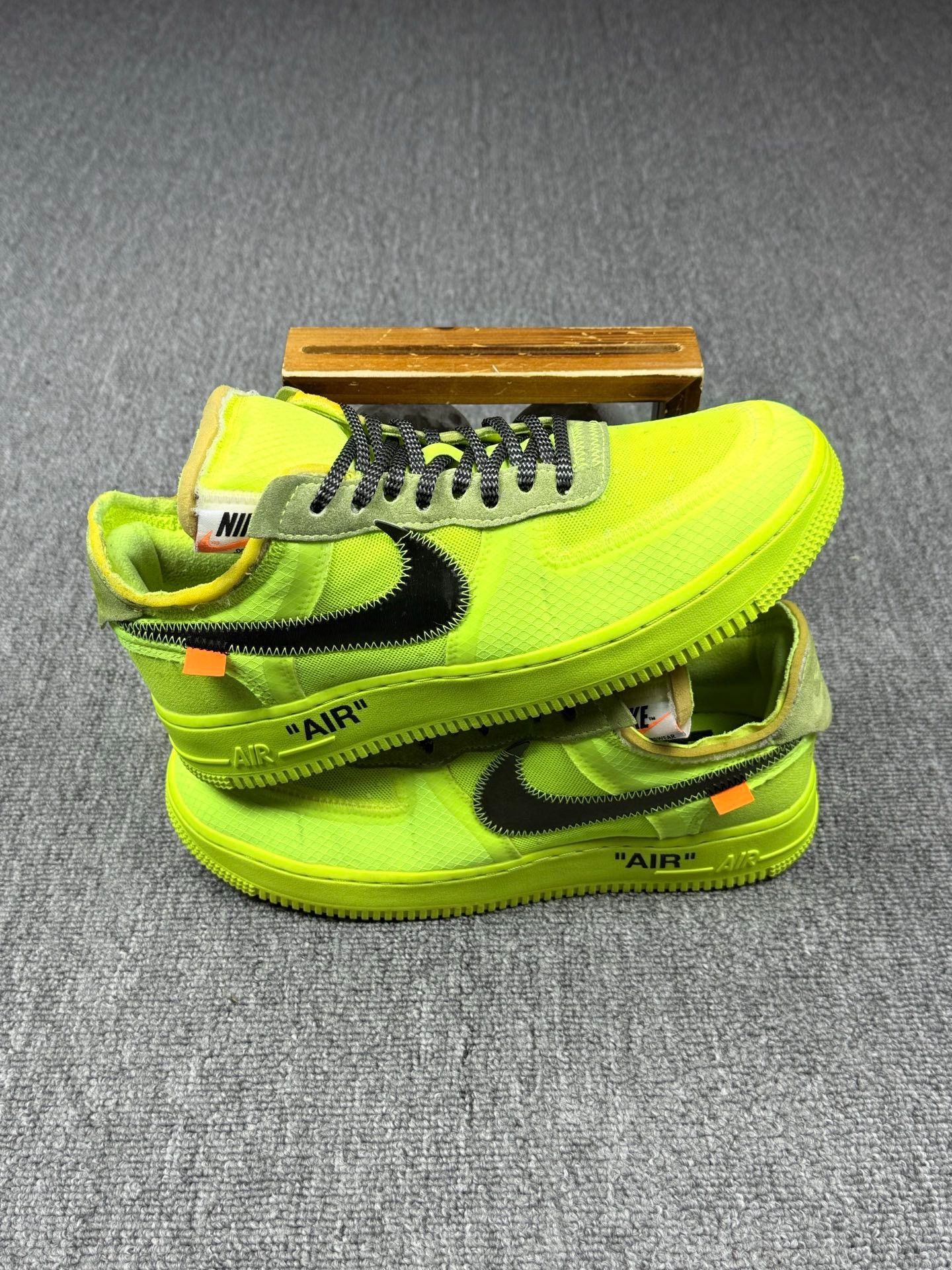 Balenciaga Balenciaga AF1 Green Lowtop Sneakers 9 Men Size US 9 / EU 42 - 2 Thumbnail