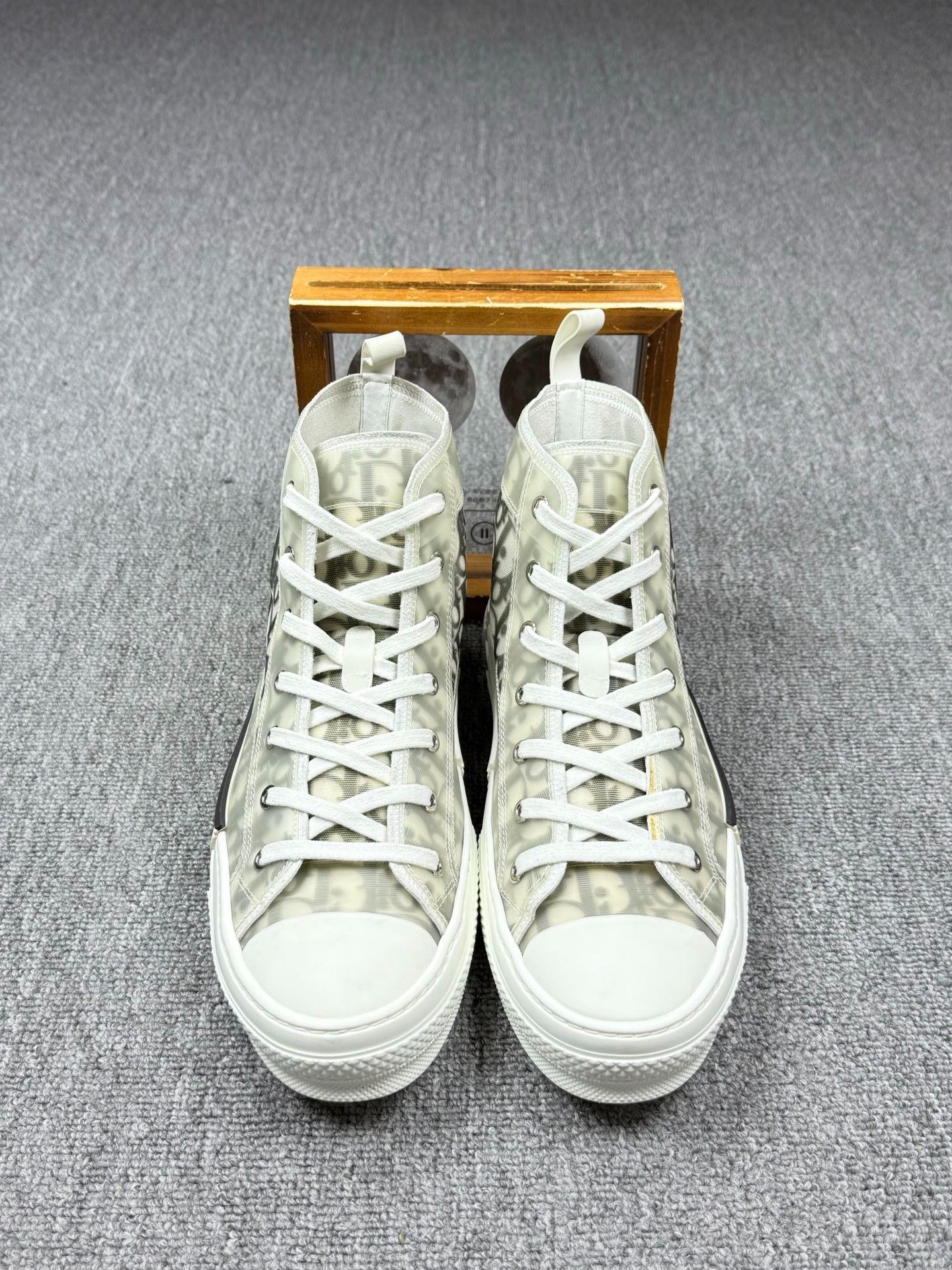 Dior Dior Black Hitop Sneakers 9 Men Size US 9 / EU 42 - 4 Thumbnail