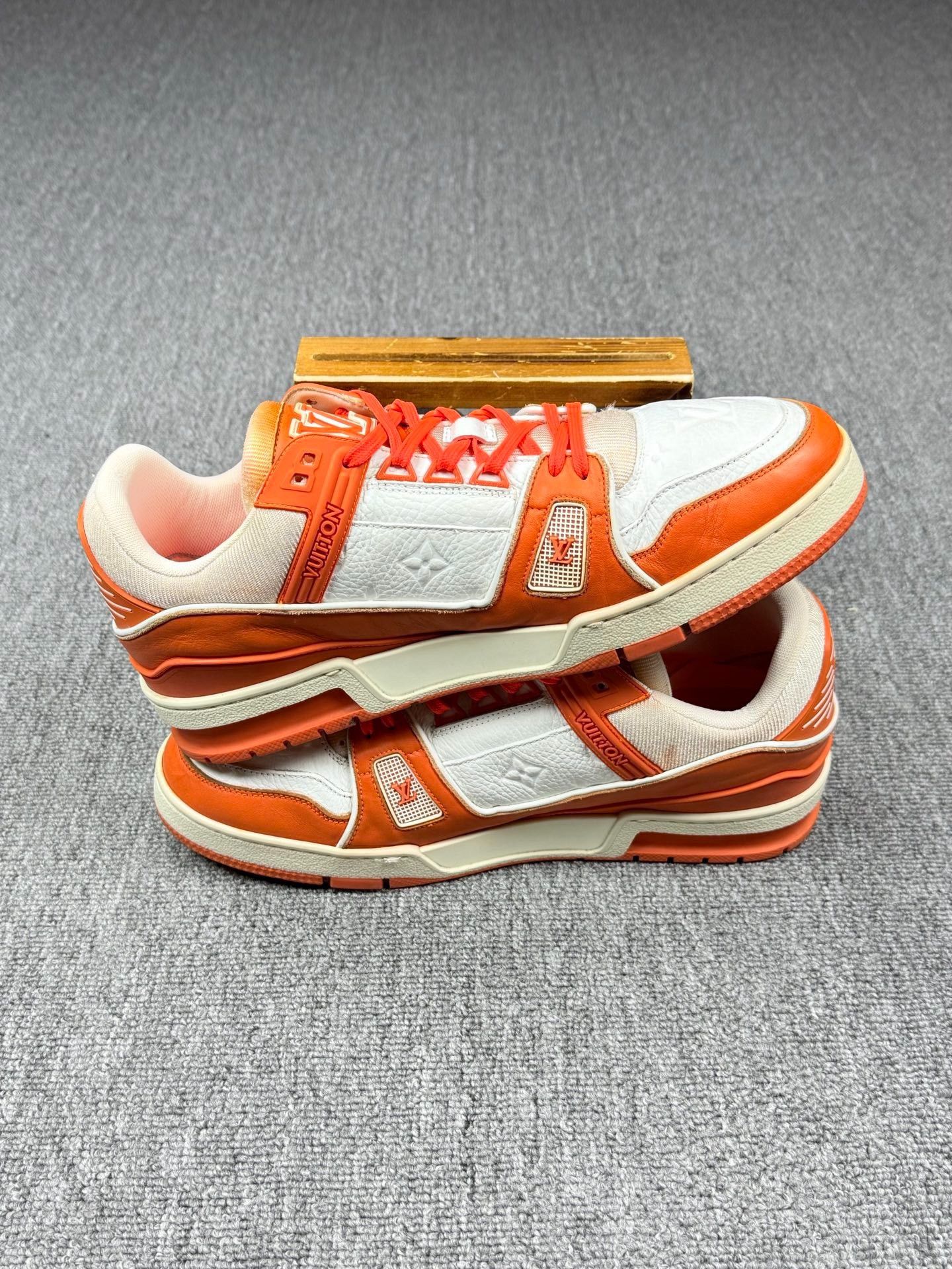 Louis Vuitton Louis Vuitton Training White Lowtop Sneakers 10 Men Size US 10 / EU 43 - 3 Thumbnail