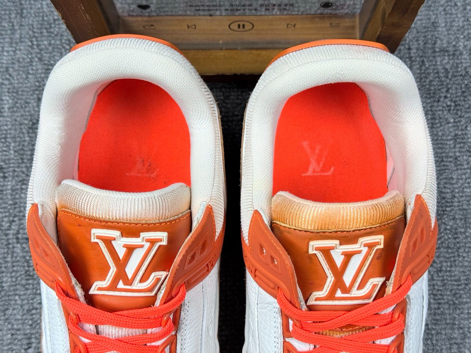 Louis Vuitton Louis Vuitton Training White Lowtop Sneakers 10 Men Size US 10 / EU 43 - 9 Thumbnail