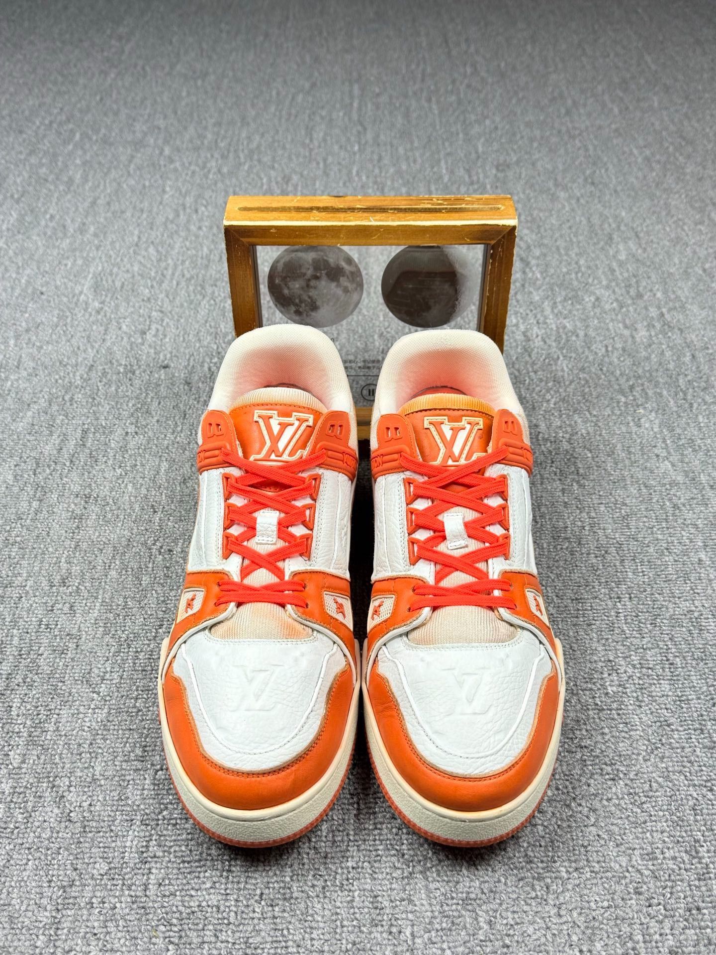Louis Vuitton Louis Vuitton Training White Lowtop Sneakers 10 Men Size US 10 / EU 43 - 4 Thumbnail