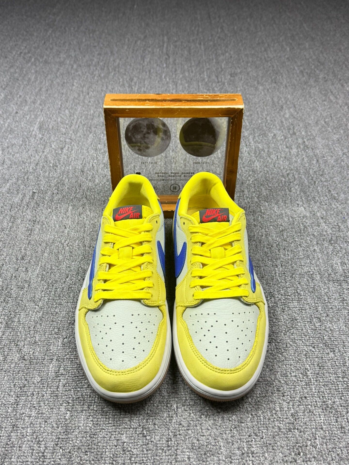 Nike Nike AJ1 Gold Lowtop Sneakers 11 Men Size US 11 / EU 44 - 4 Thumbnail