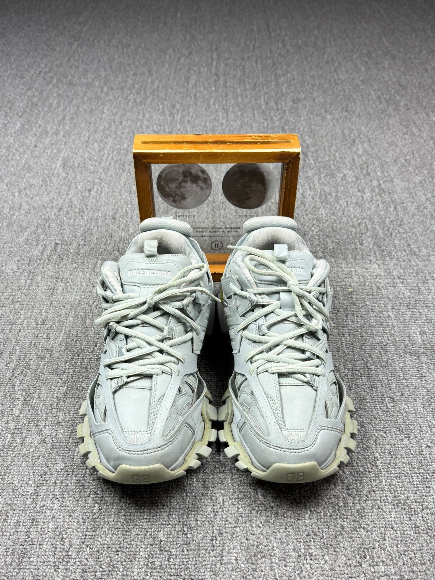 Balenciaga Balenciaga Multi Lowtop Sneakers 7 Men Size US 7 / EU 40 - 4 Thumbnail