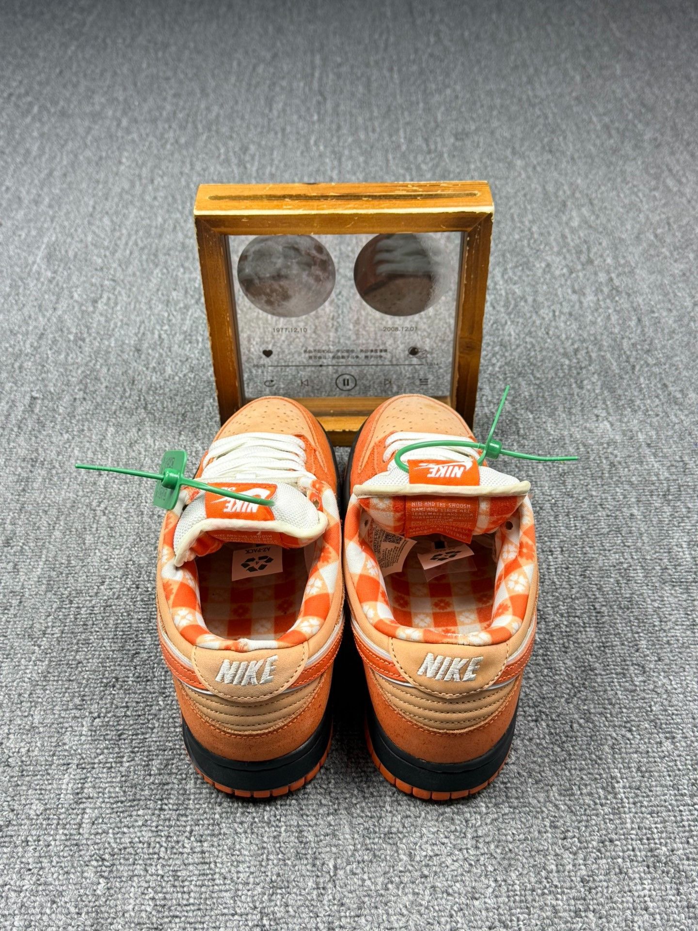 Nike Nike DUNK SB Orange Lowtop Sneakers 7 Men Size US 7 / EU 40 - 5 Thumbnail