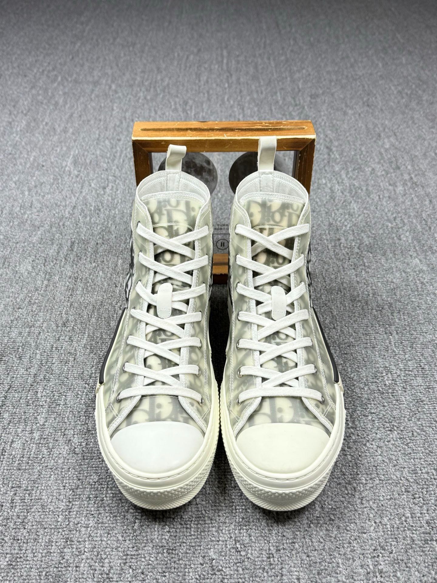 Dior Dior Black Hitop Sneakers 9 Men Size US 9 / EU 42 - 4 Thumbnail