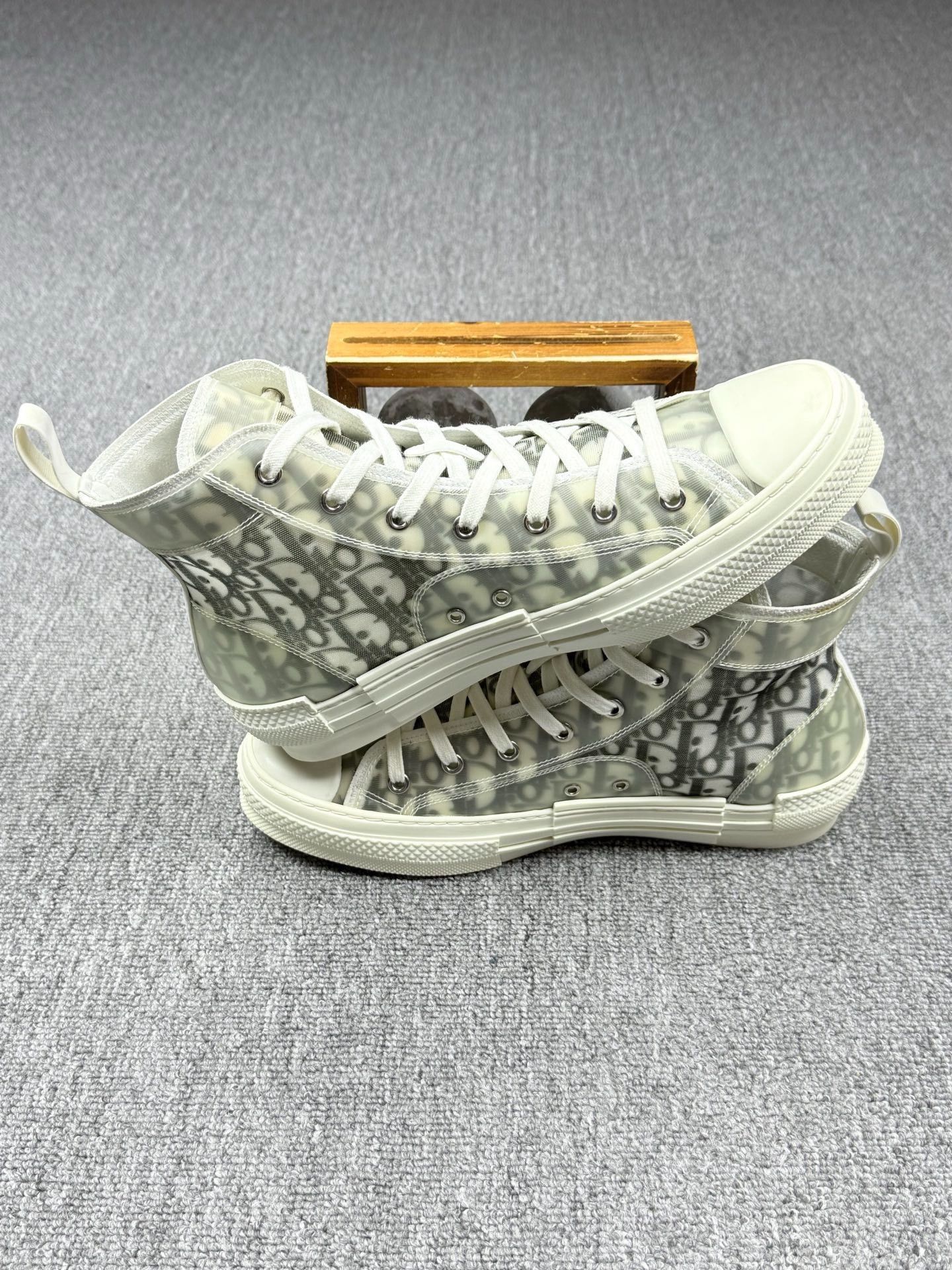 Dior Dior Black Hitop Sneakers 9 Men Size US 9 / EU 42 - 3 Thumbnail