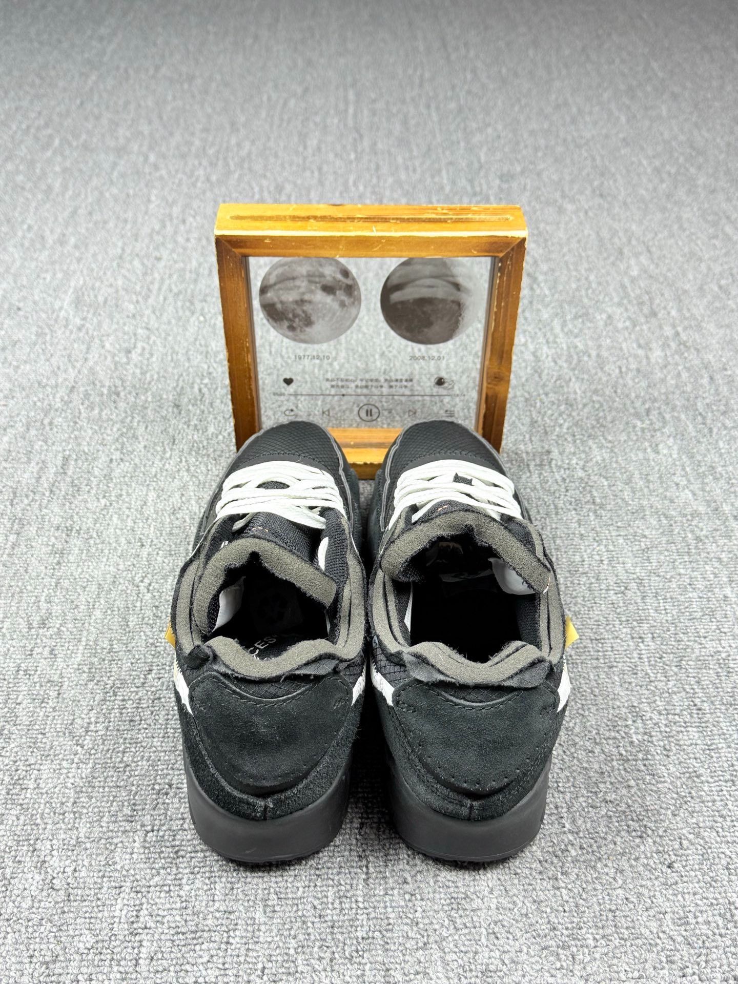 Nike Nike MAX90 Black Lowtop Sneakers 9 Men Size US 9 / EU 42 - 5 Thumbnail