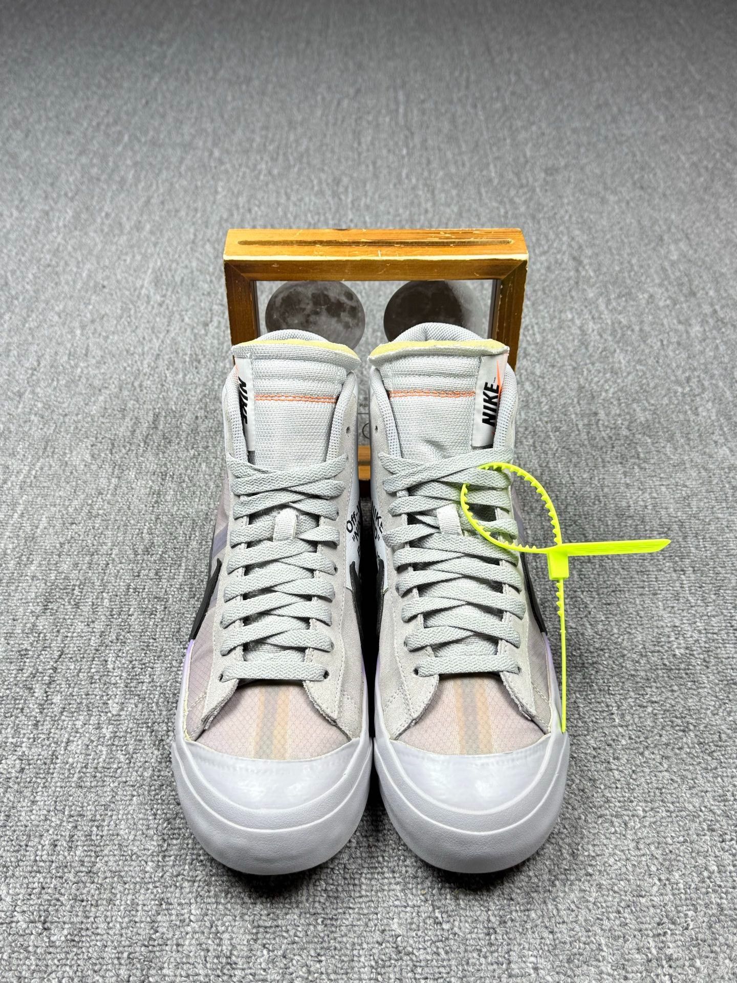 Nike Nike BLAZER Multi Lowtop Sneakers 9 Men Size US 9 / EU 42 - 4 Thumbnail