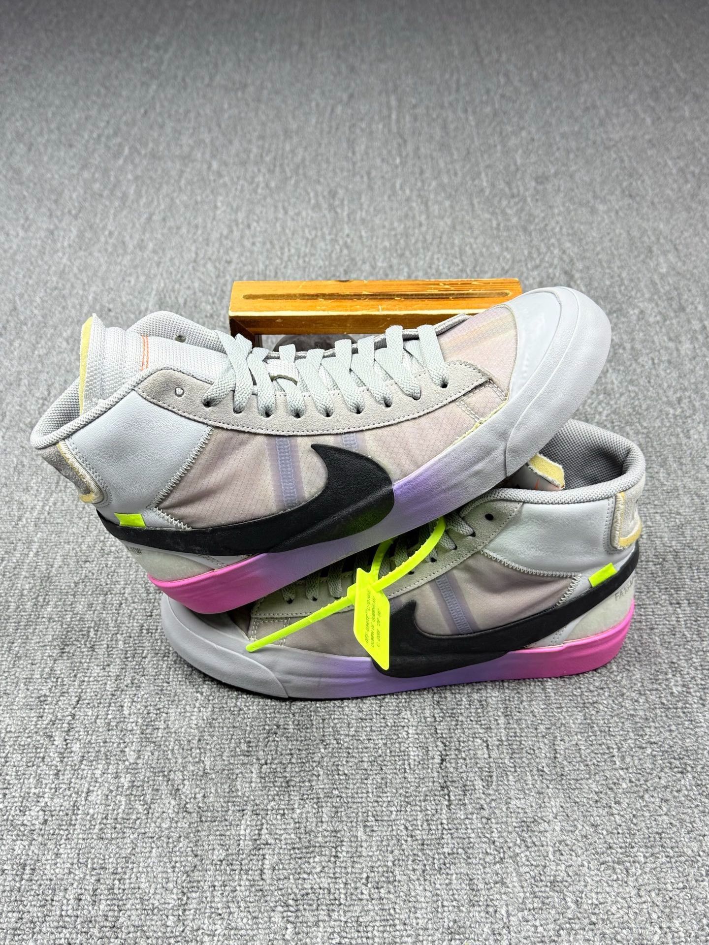 Nike Nike BLAZER Multi Lowtop Sneakers 9 Men Size US 9 / EU 42 - 2 Thumbnail