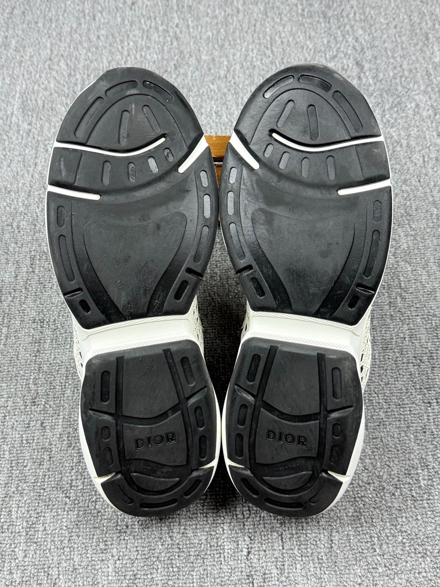 Dior Dior White Lowtop Sneakers 11 Men Size US 11 / EU 44 - 6 Thumbnail