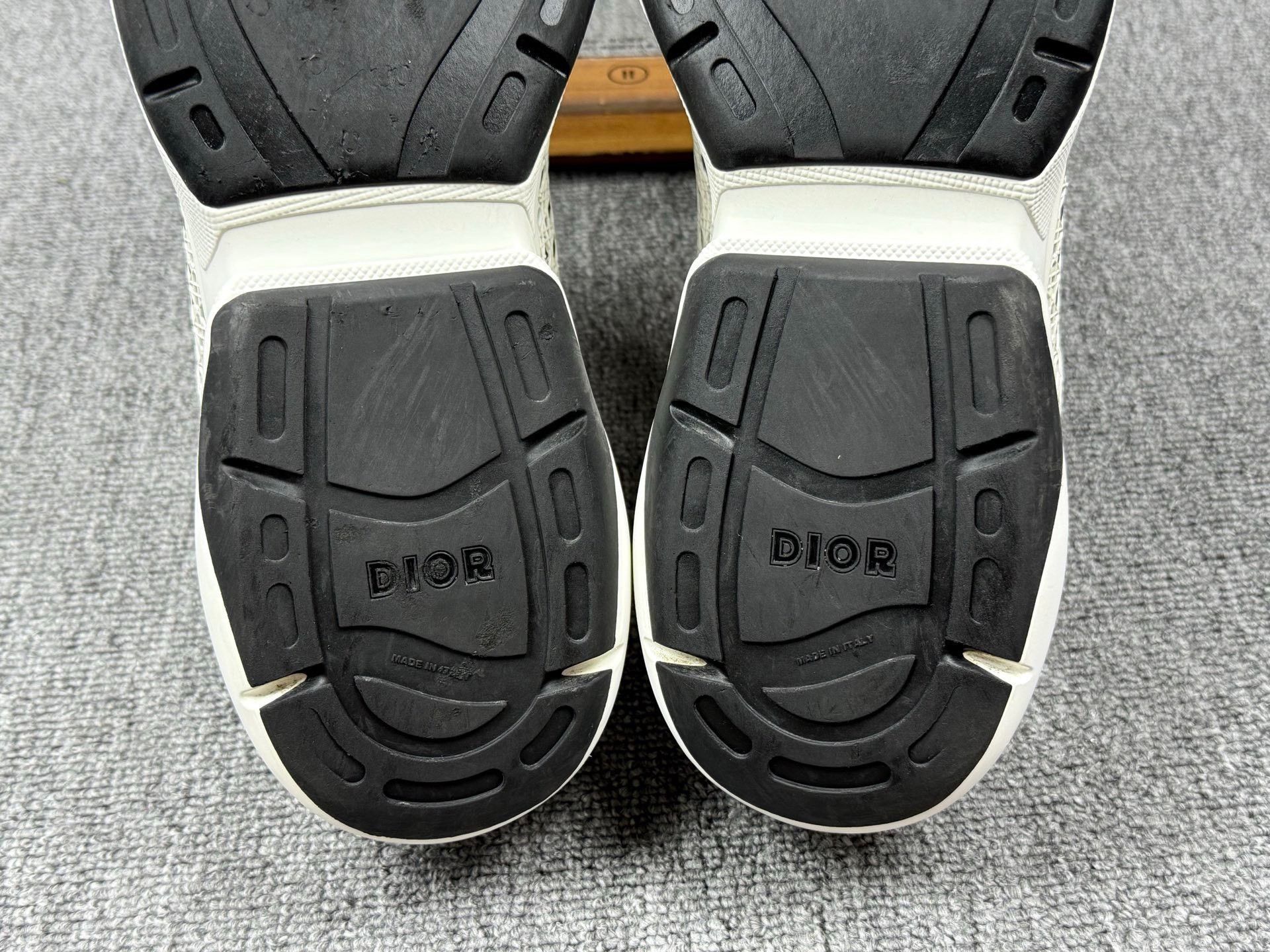 Dior Dior White Lowtop Sneakers 11 Men Size US 11 / EU 44 - 8 Thumbnail
