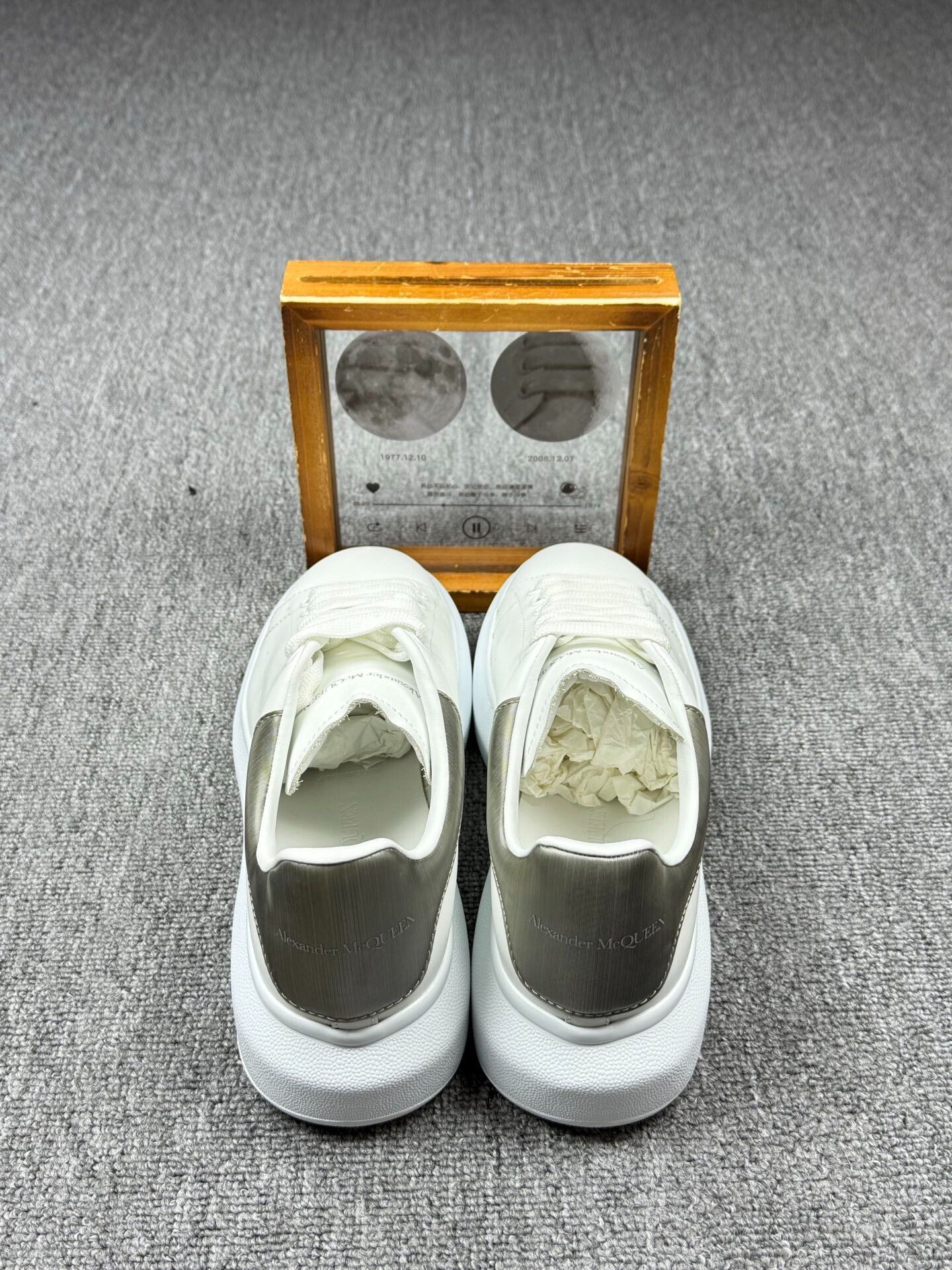 Alexander McQueen Alexander McQueen Multi Lowtop Sneakers 7 Men Size US 7 / EU 40 - 5 Thumbnail