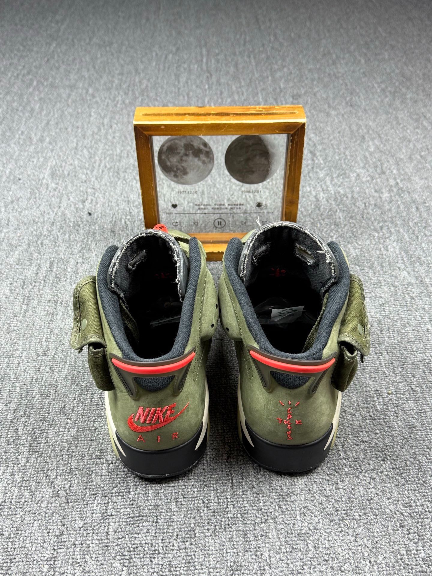 Nike Nike AJ6 Green Lowtop Sneakers 11 Men Size US 11 / EU 44 - 5 Thumbnail