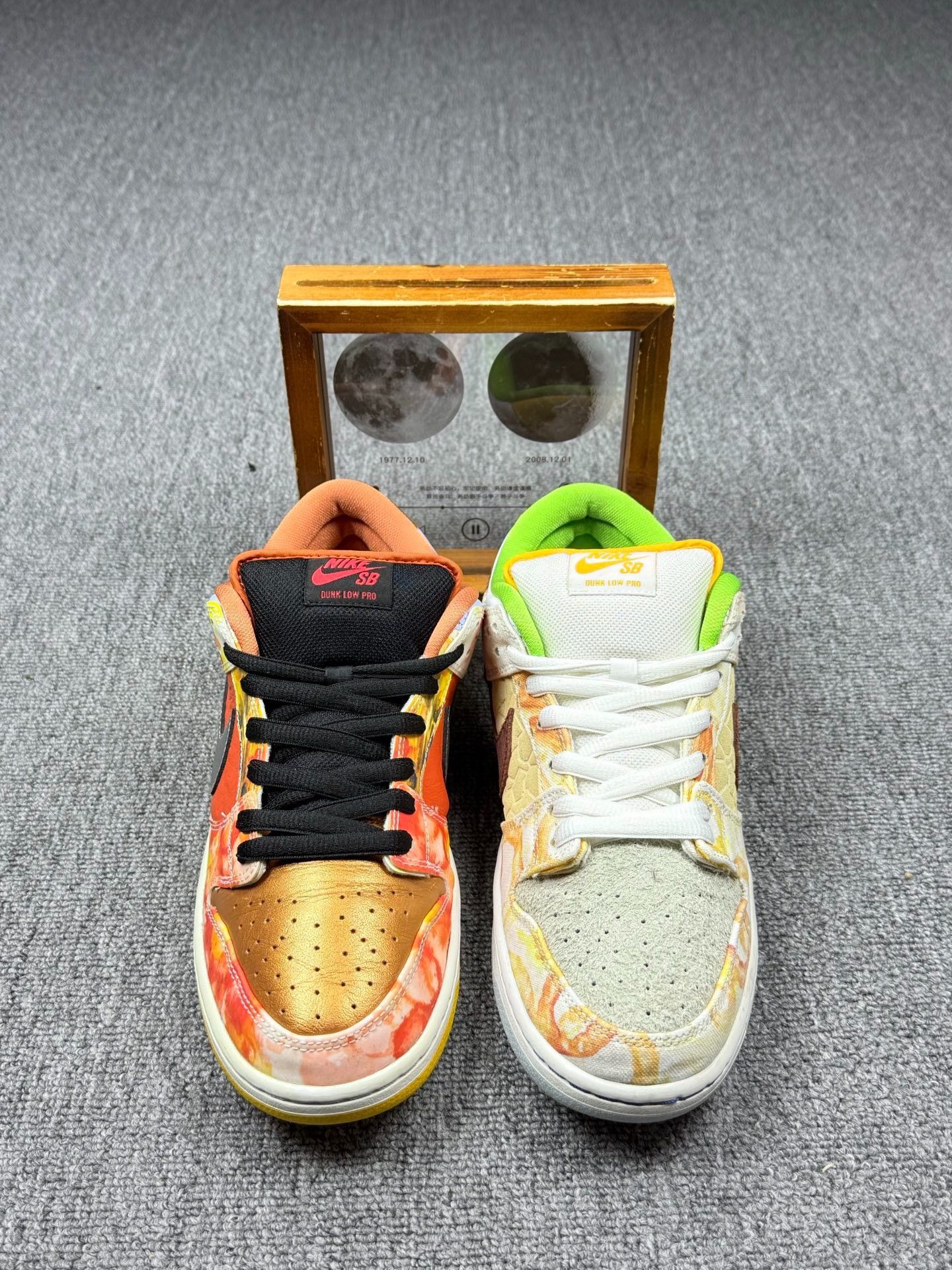 Nike Nike DUNK SB Multi Lowtop Sneakers 11 Men Size US 11 / EU 44 - 4 Thumbnail