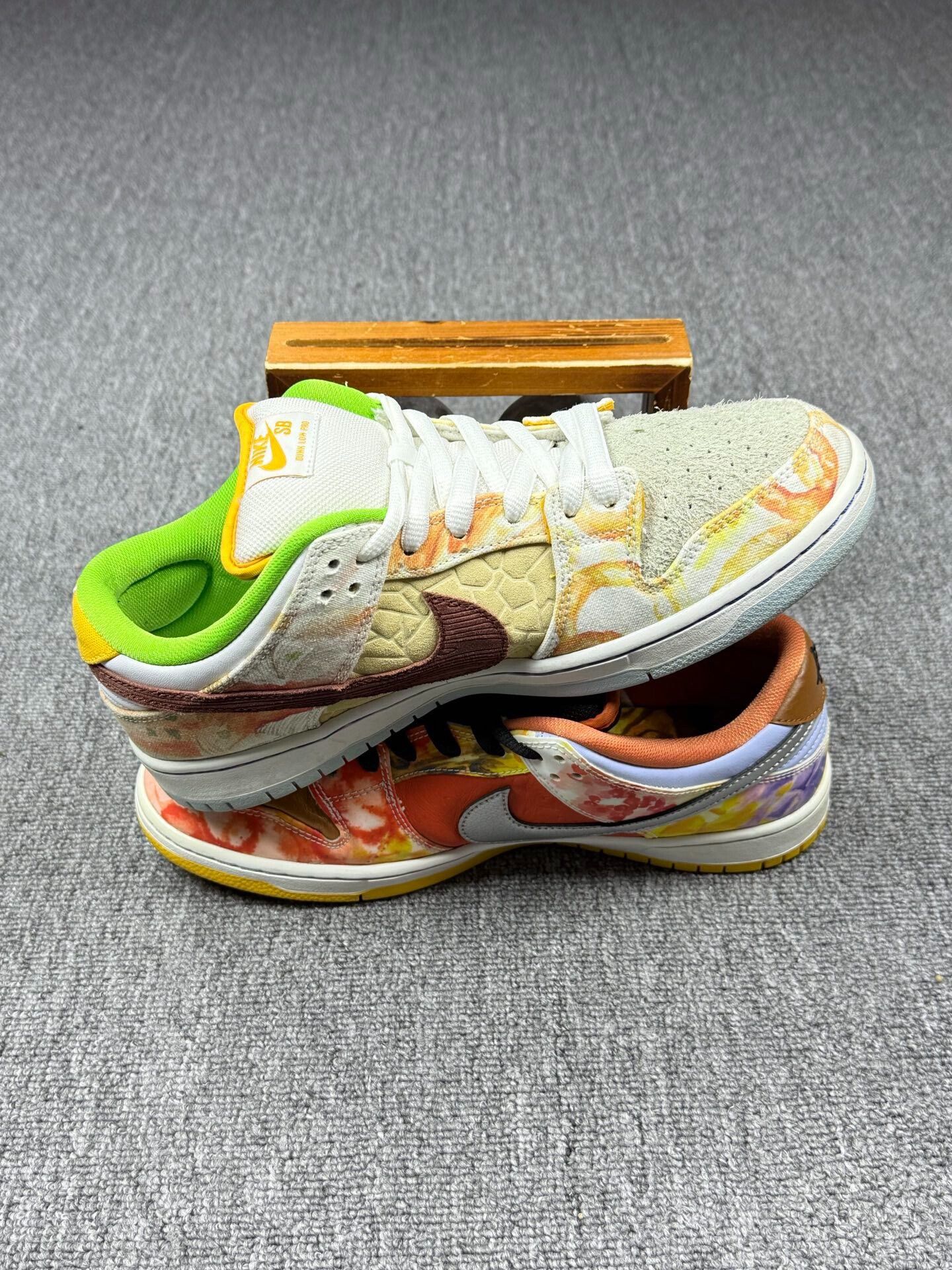 Nike Nike DUNK SB Multi Lowtop Sneakers 11 Men Size US 11 / EU 44 - 3 Thumbnail