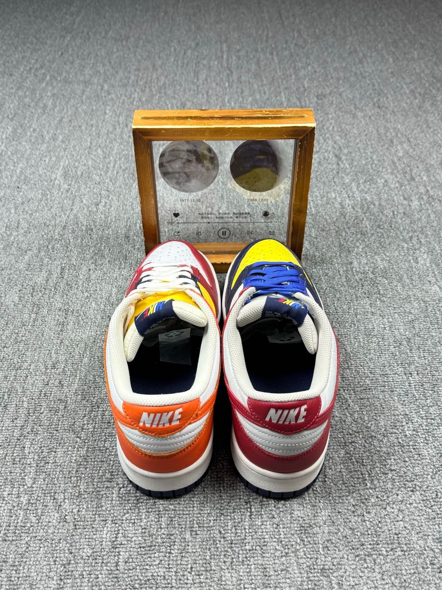 Nike Nike DUNK LOW Limited Multi Lowtop Sneakers 9 Men Size US 9 / EU 42 - 5 Thumbnail