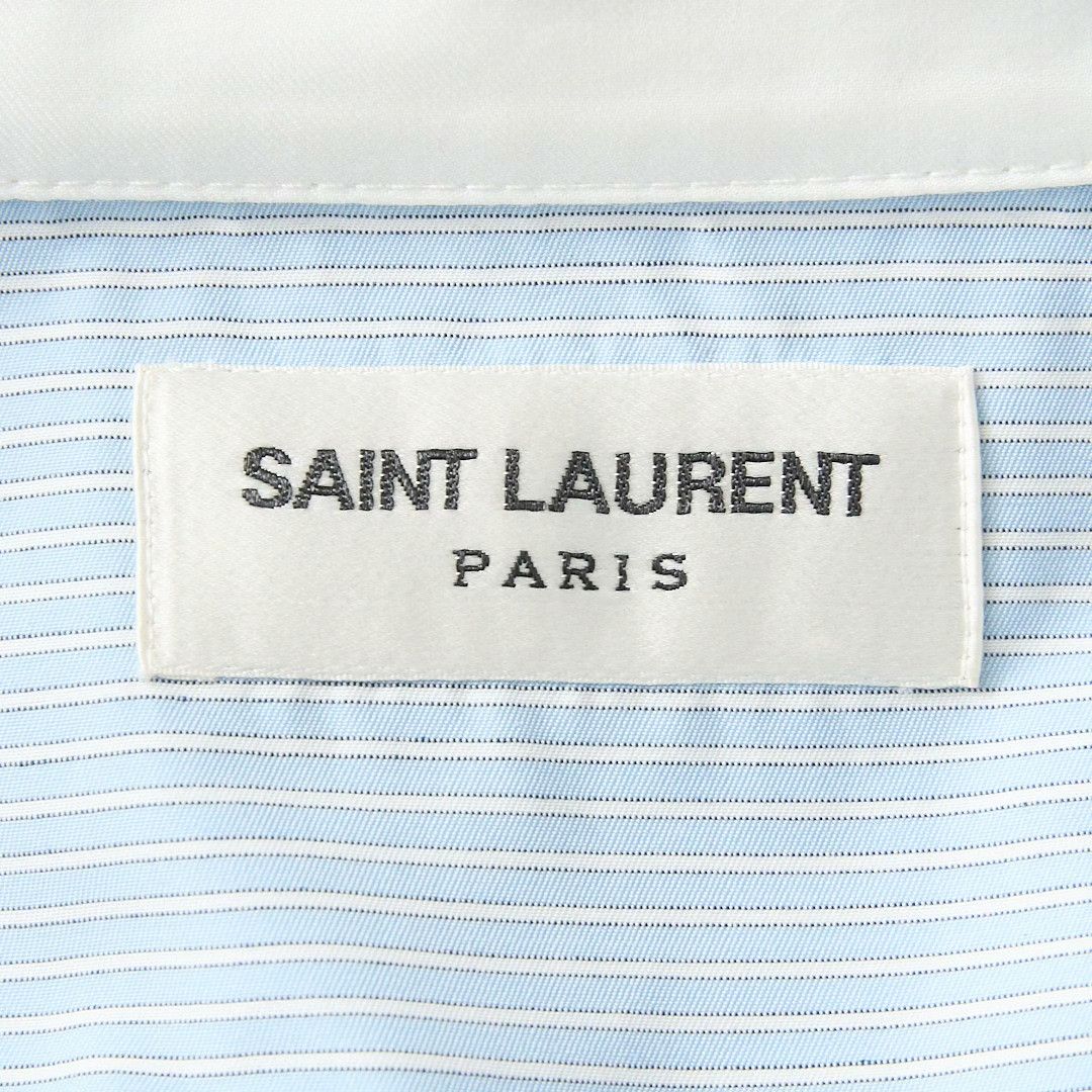 Saint Laurent Paris Saint Laurent Women's Colorblock Stripe Shirt Size S / US 4 / IT 40 - 6 Thumbnail