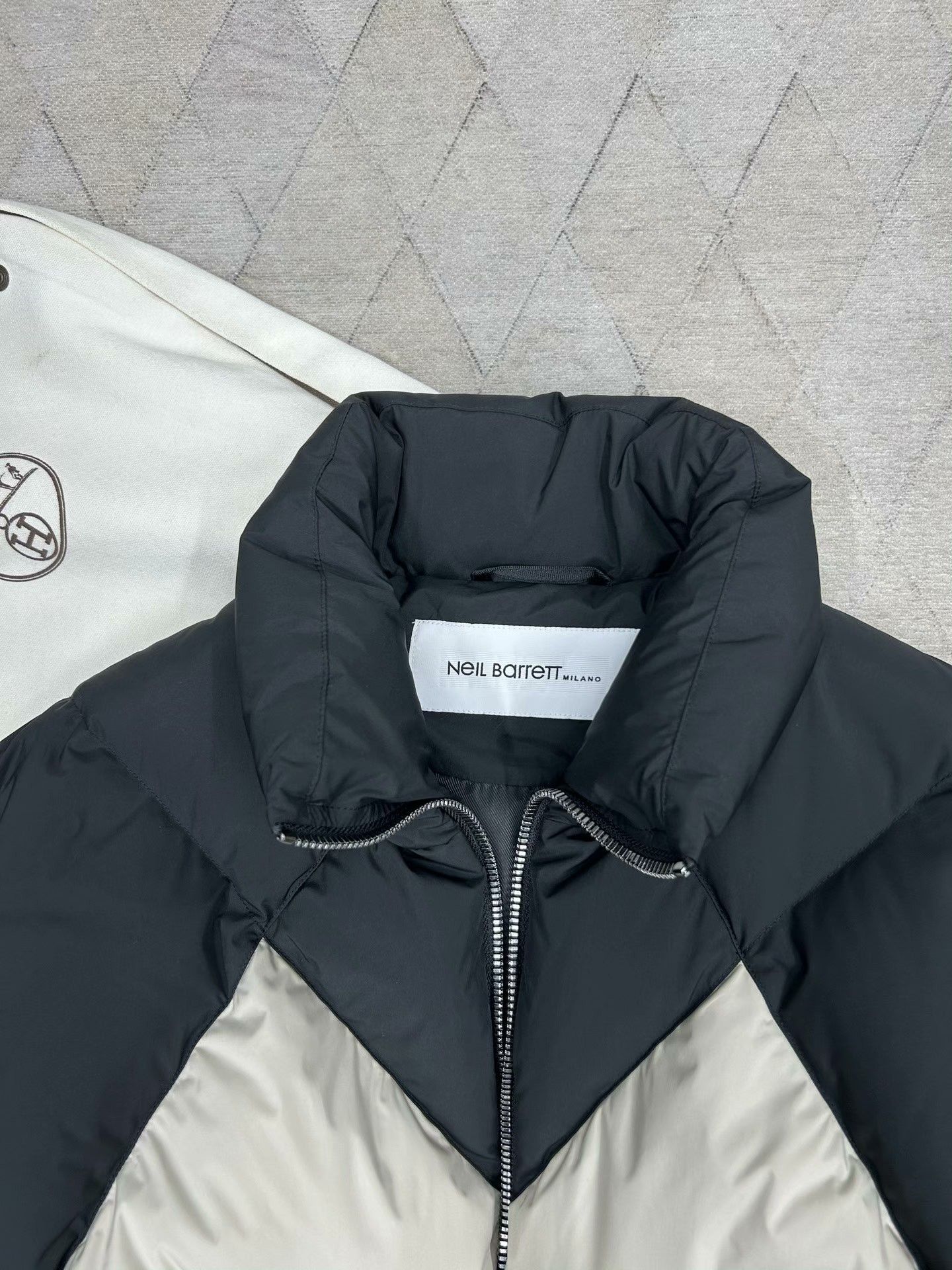 Neil Barrett Neil Barrett Colorblock Down Jacket Size US M / EU 48-50 / 2 - 4 Thumbnail