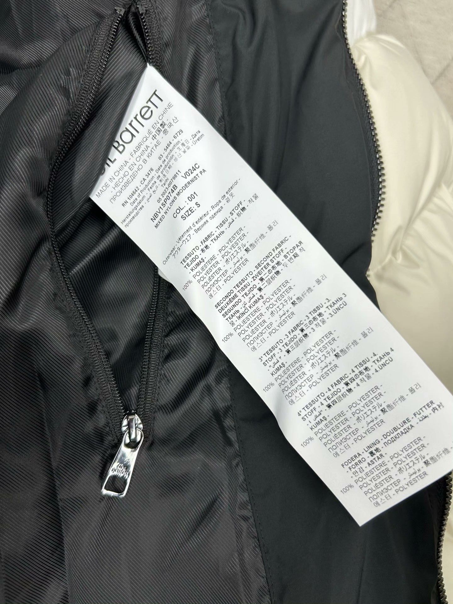 Neil Barrett Neil Barrett Colorblock Down Jacket Size US M / EU 48-50 / 2 - 7 Thumbnail